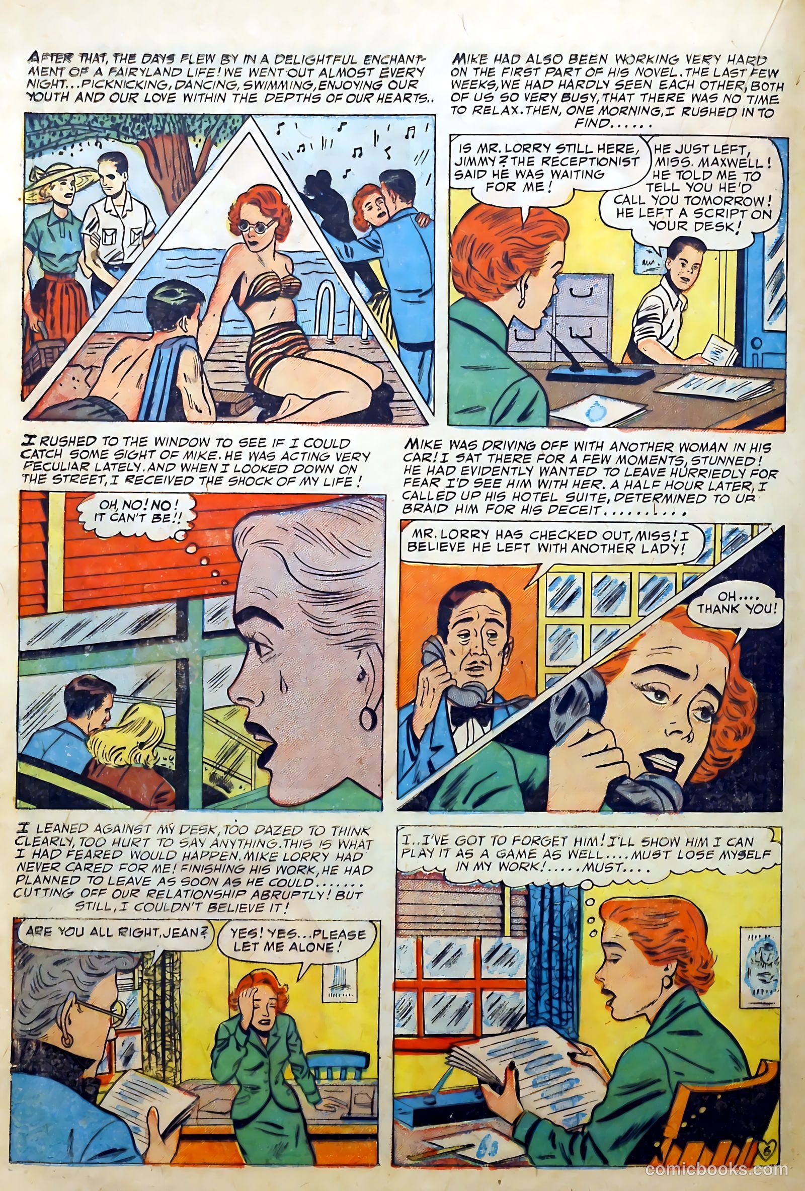Youthful Romances #16 — page 18 of 36