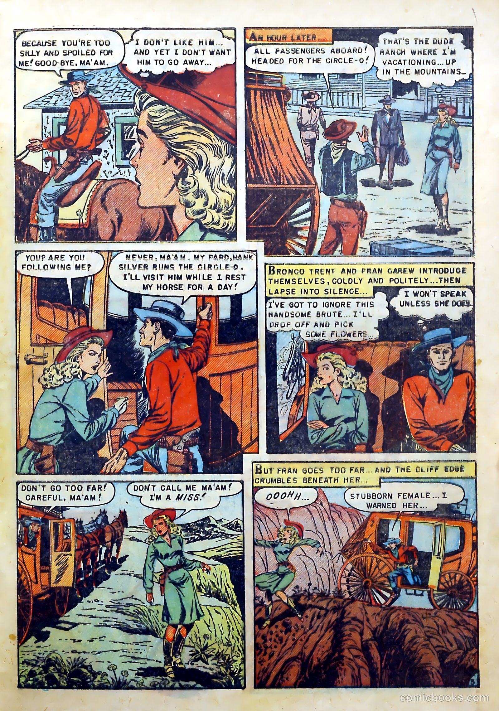 Youthful Romances #16 — page 31 of 36