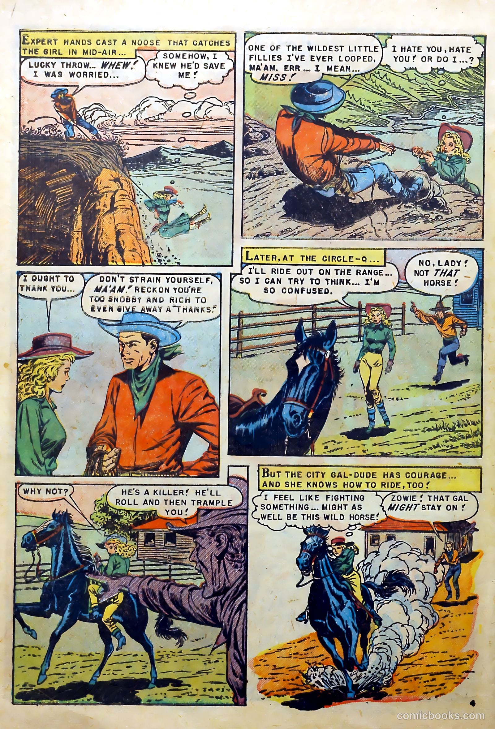 Youthful Romances #16 — page 32 of 36