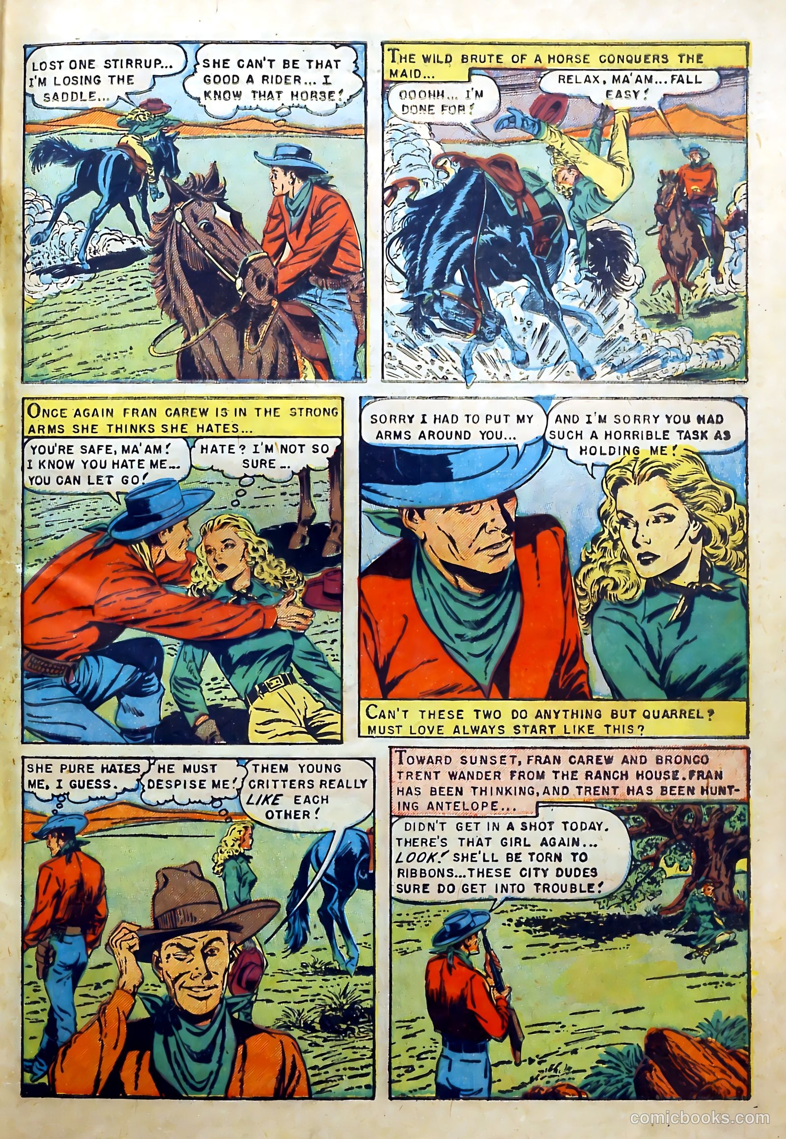 Youthful Romances #16 — page 33 of 36