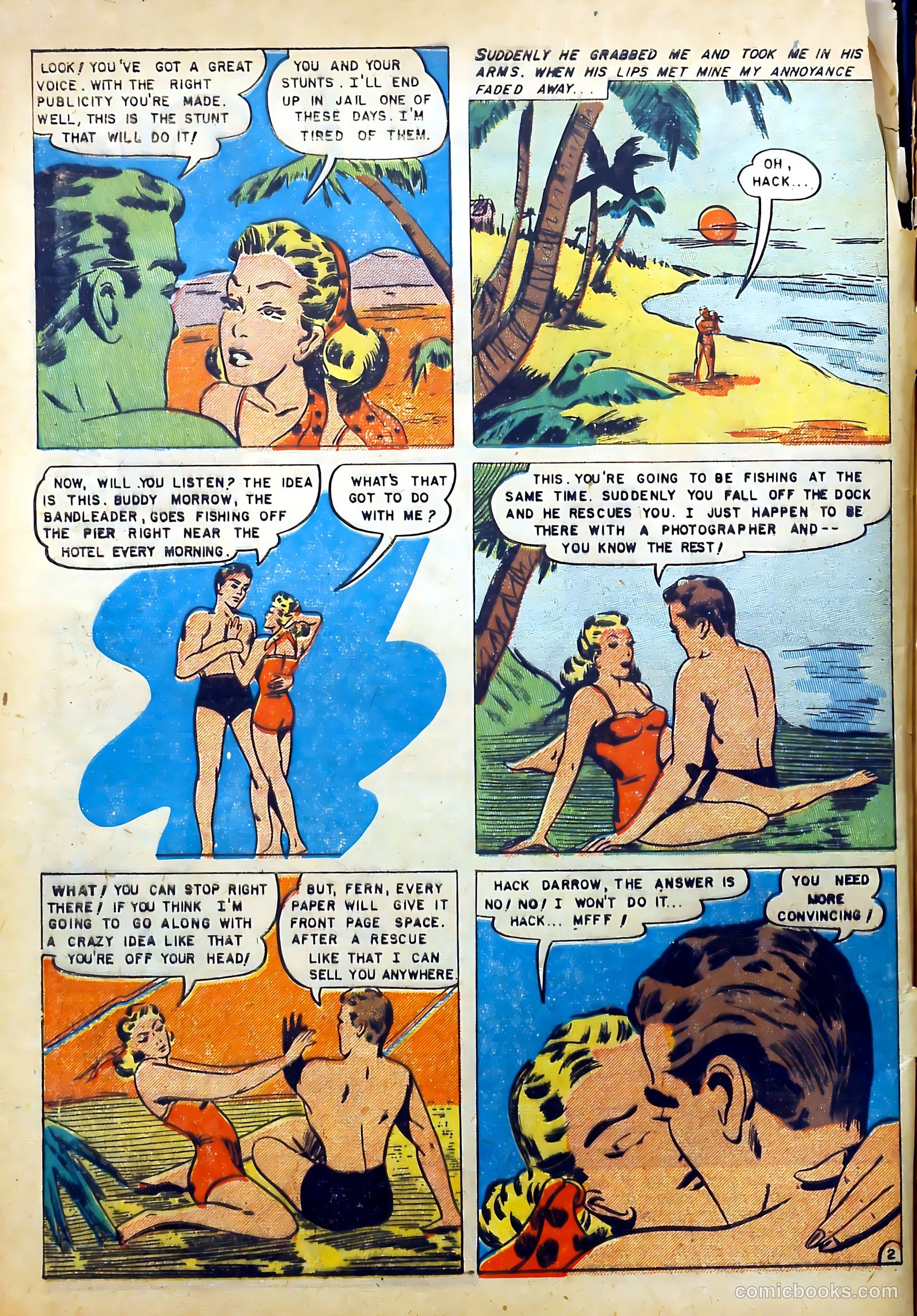 Youthful Romances #17 — page 4 of 37