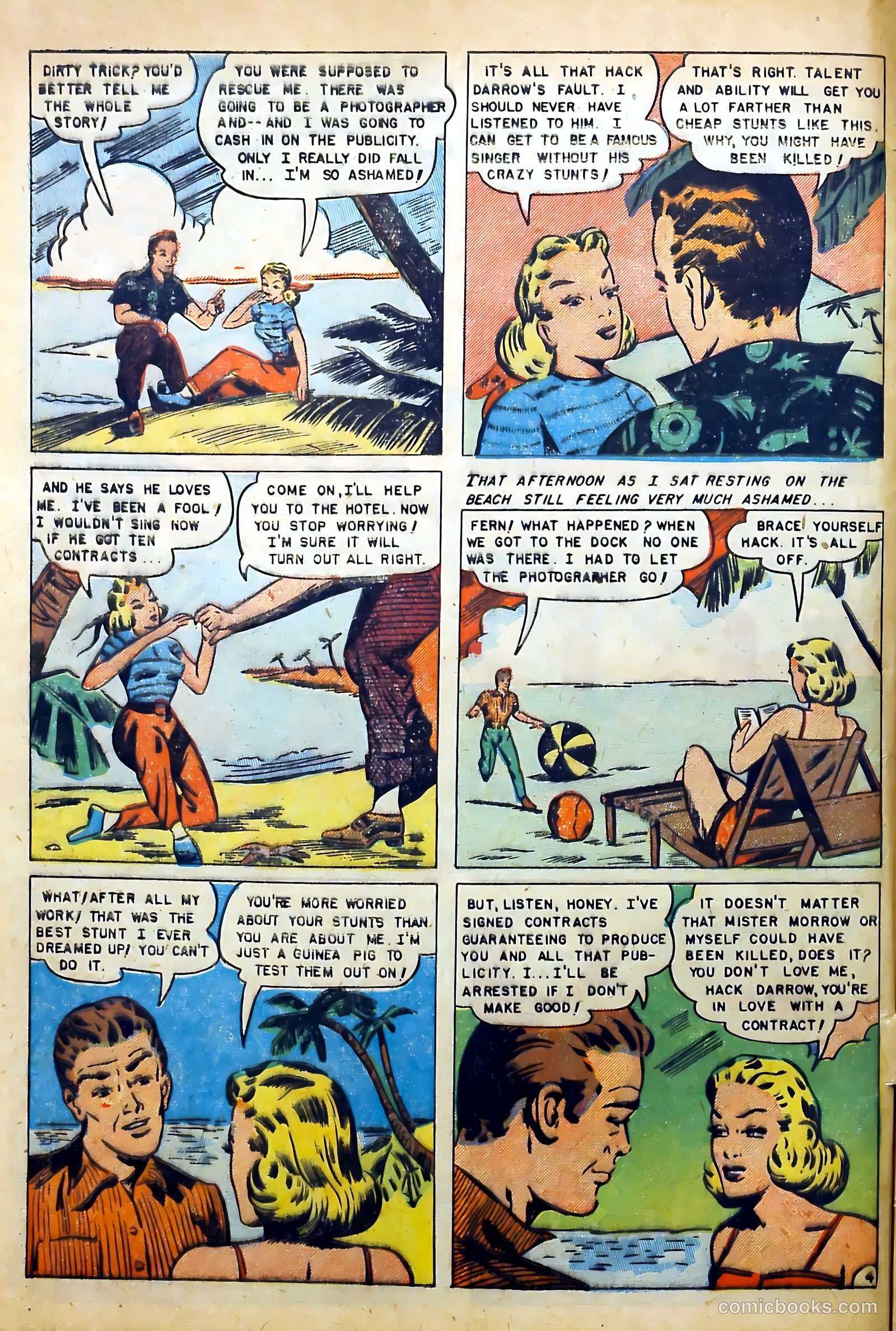 Youthful Romances #17 — page 6 of 37