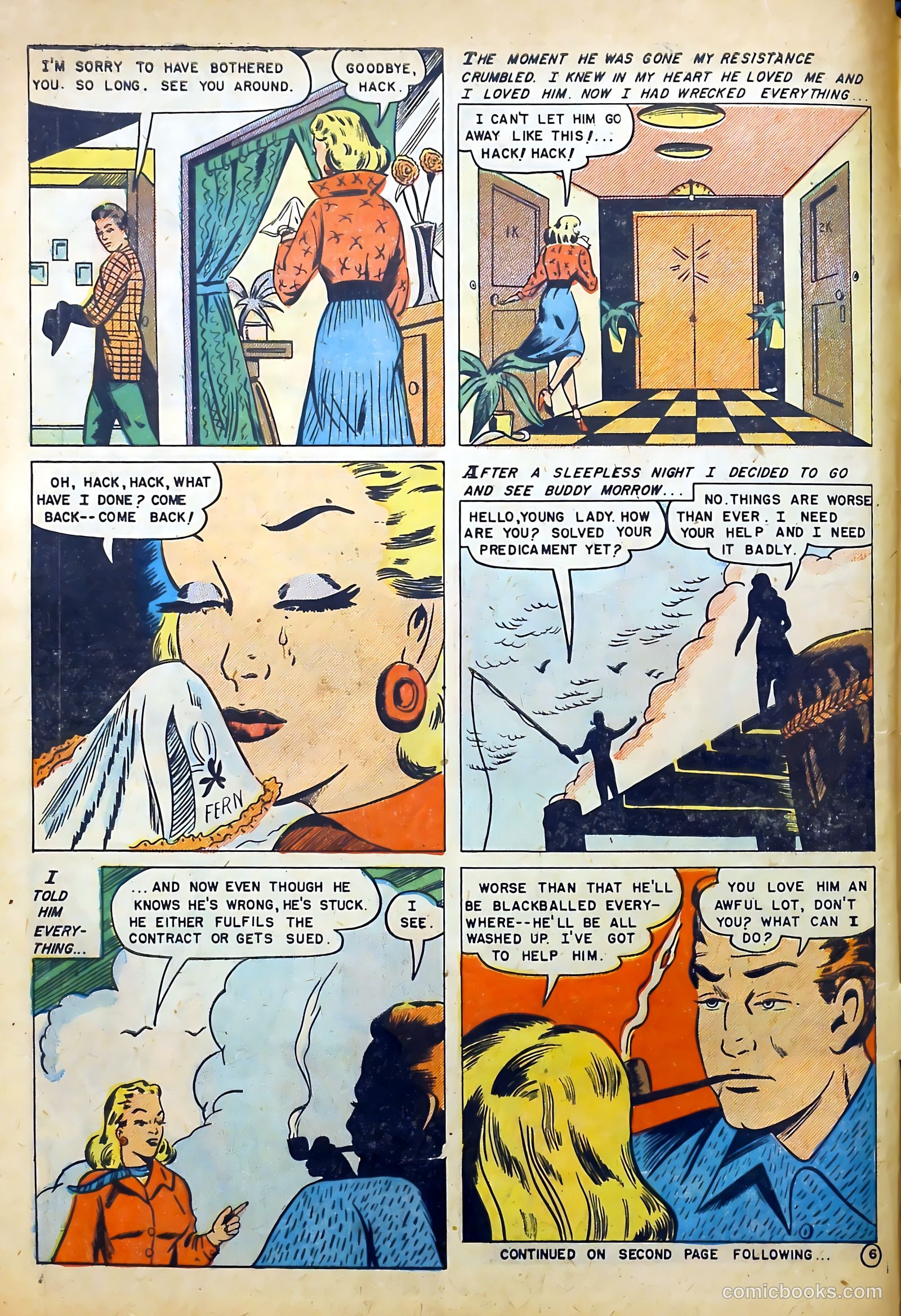 Youthful Romances #17 — page 8 of 37