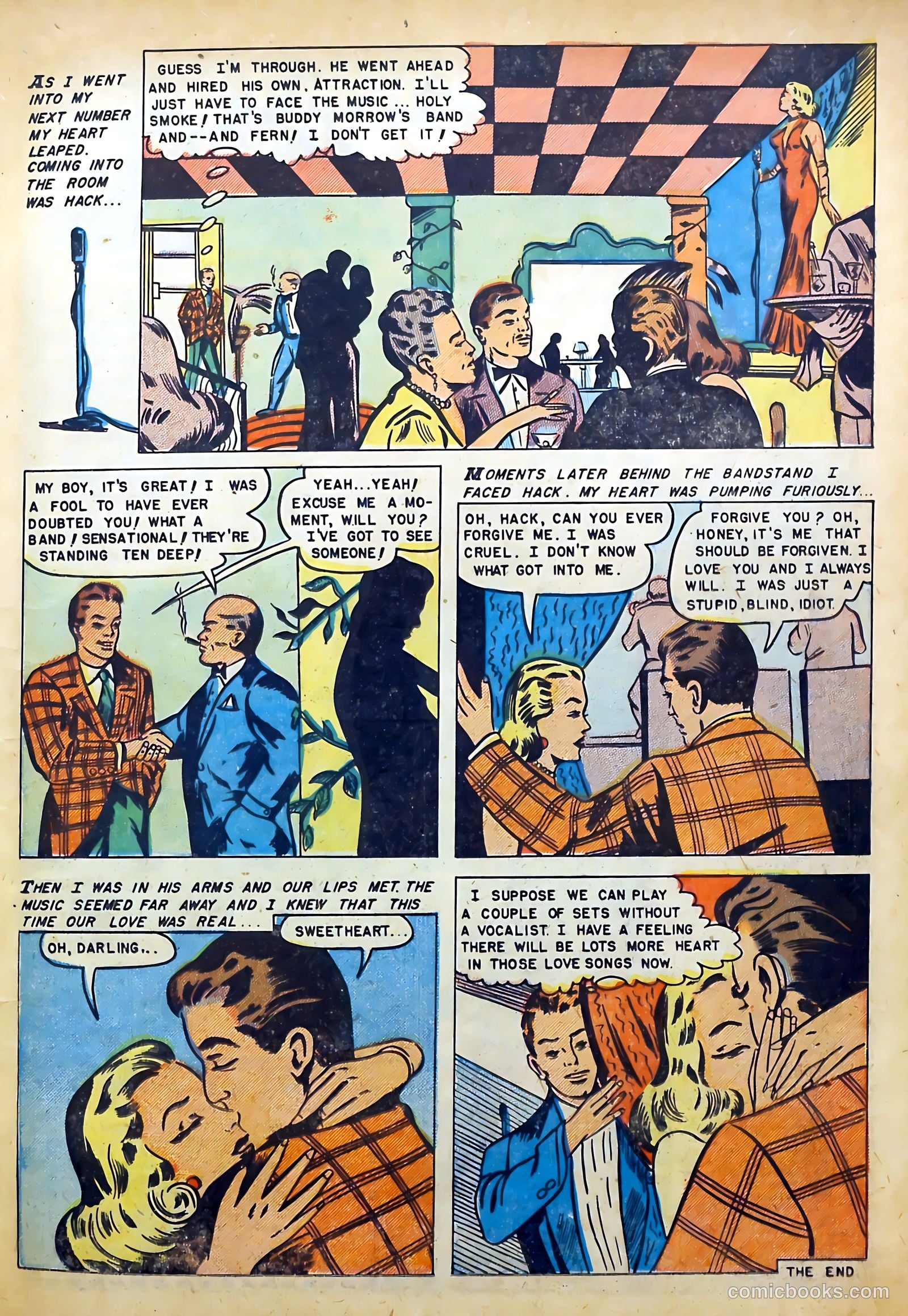 Youthful Romances #17 — page 11 of 37