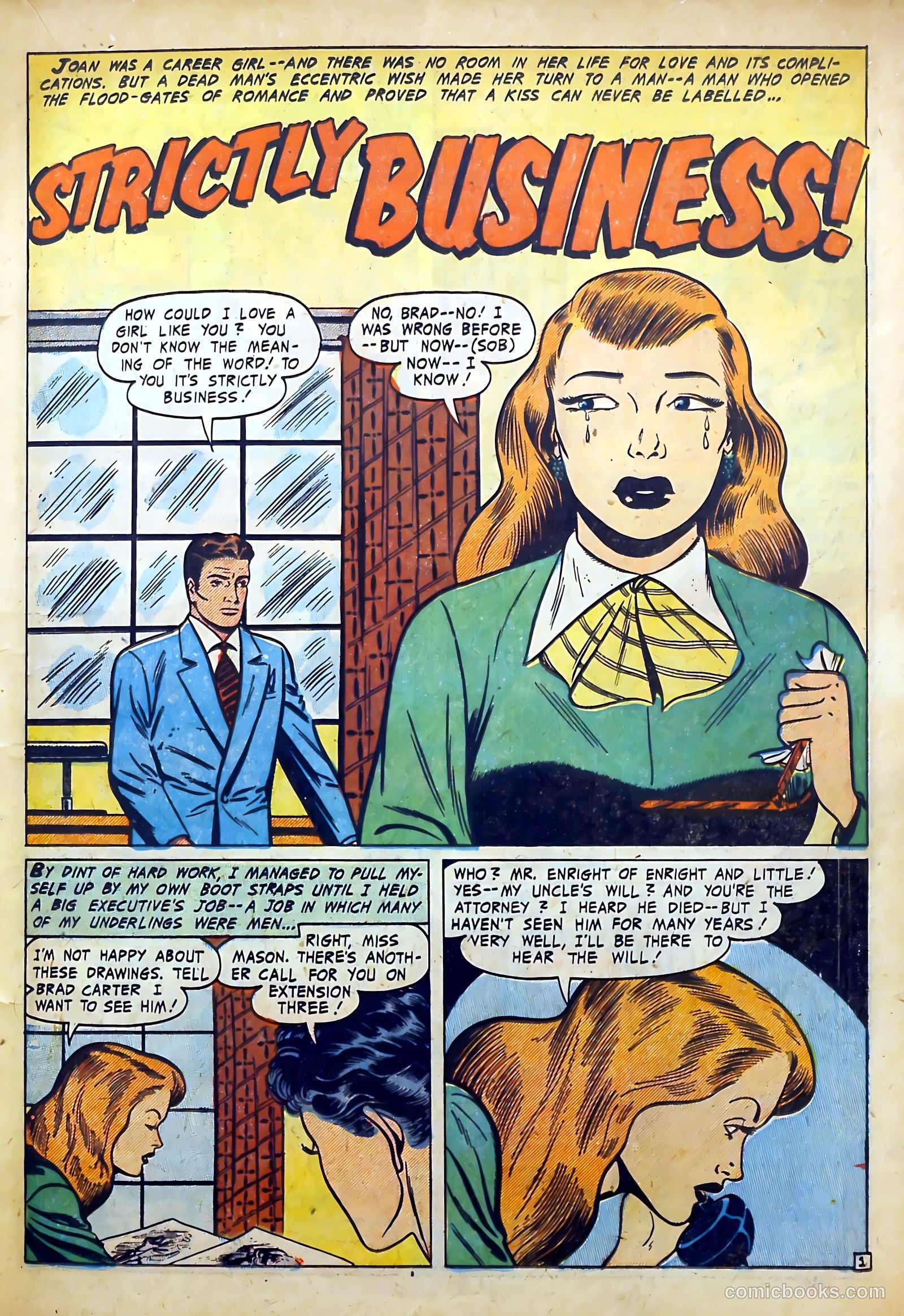Youthful Romances #17 — page 13 of 37