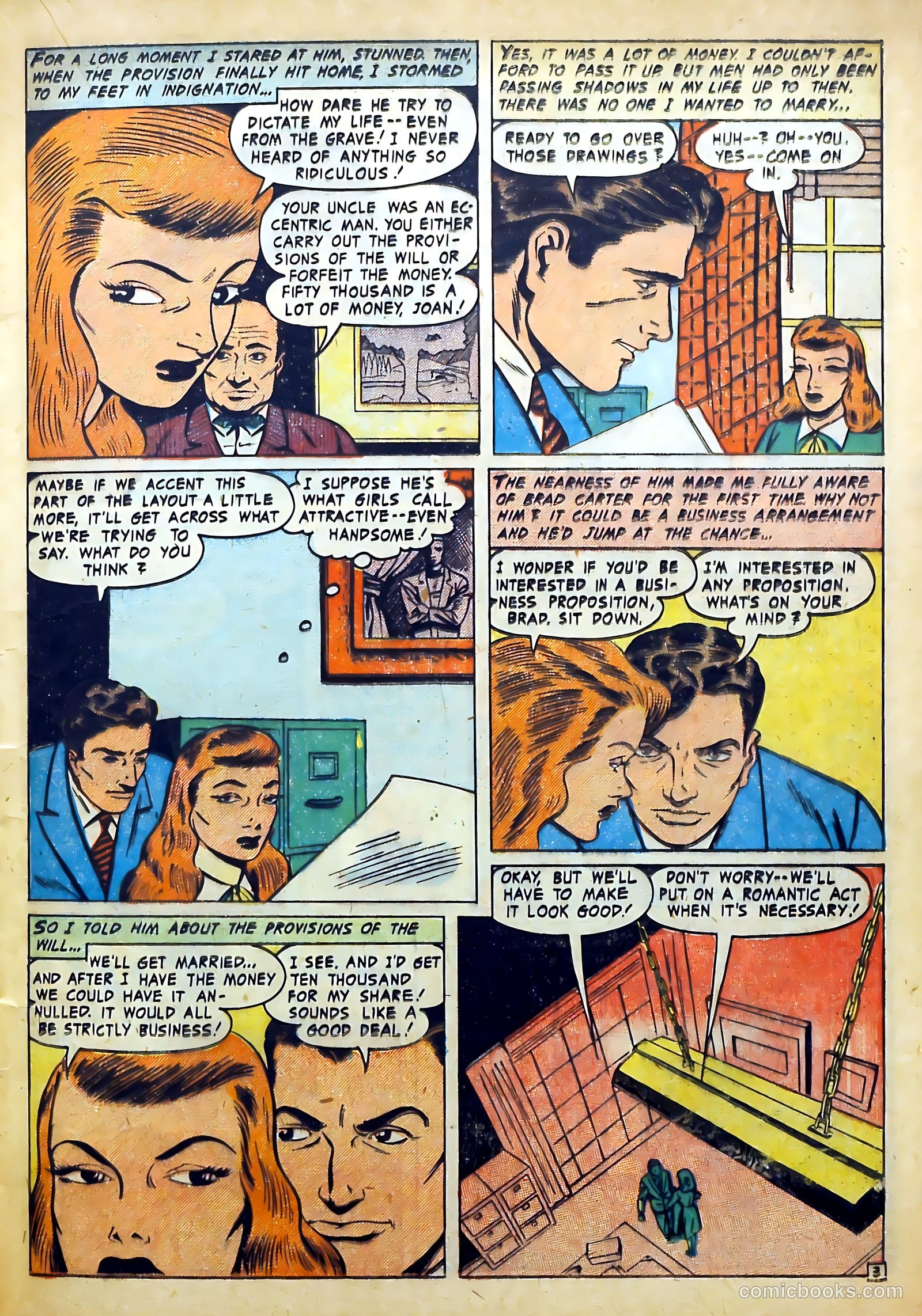 Youthful Romances #17 — page 15 of 37