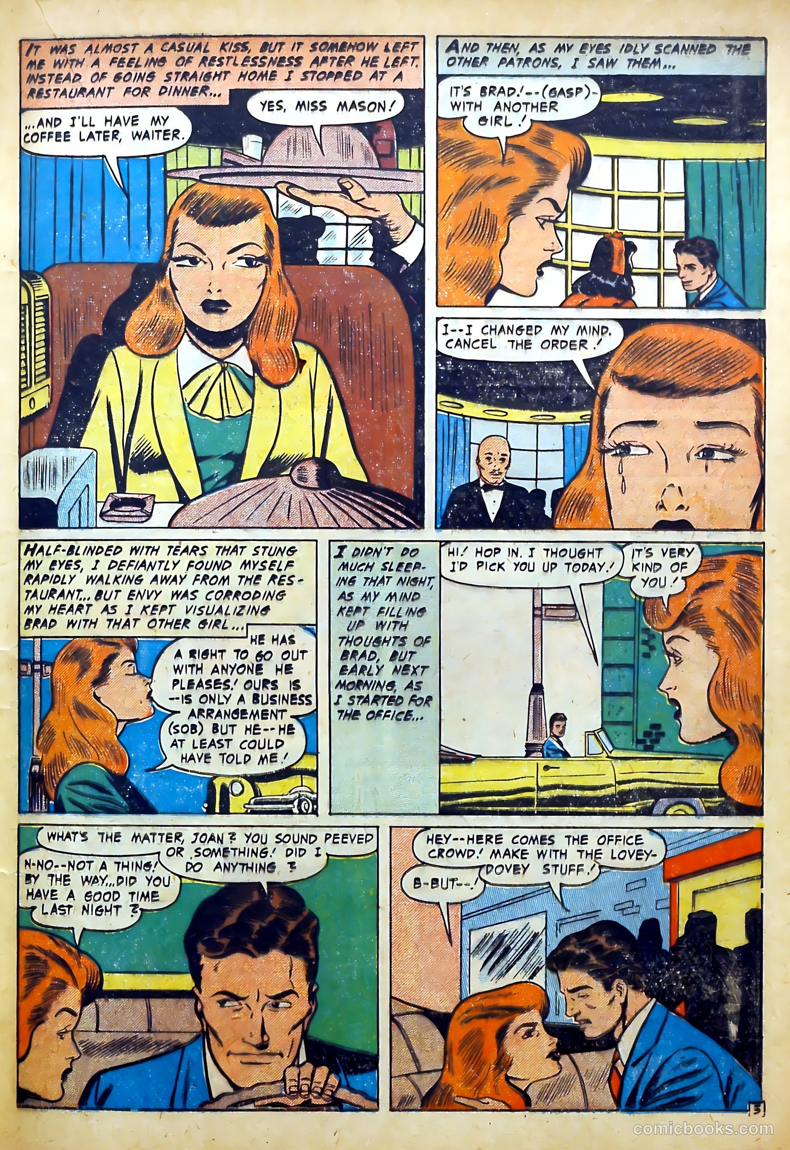 Youthful Romances #17 — page 17 of 37
