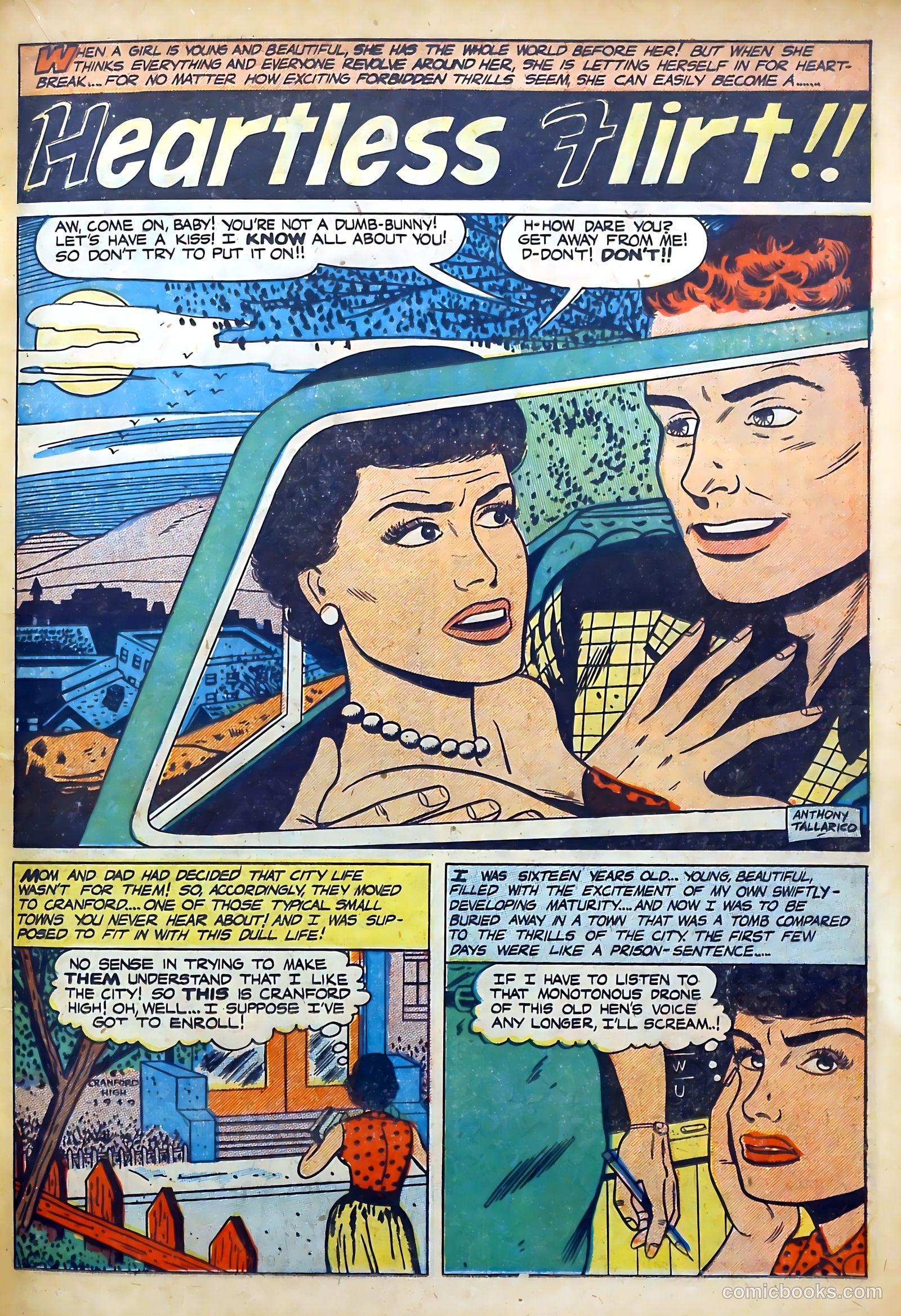Youthful Romances #17 — page 19 of 37