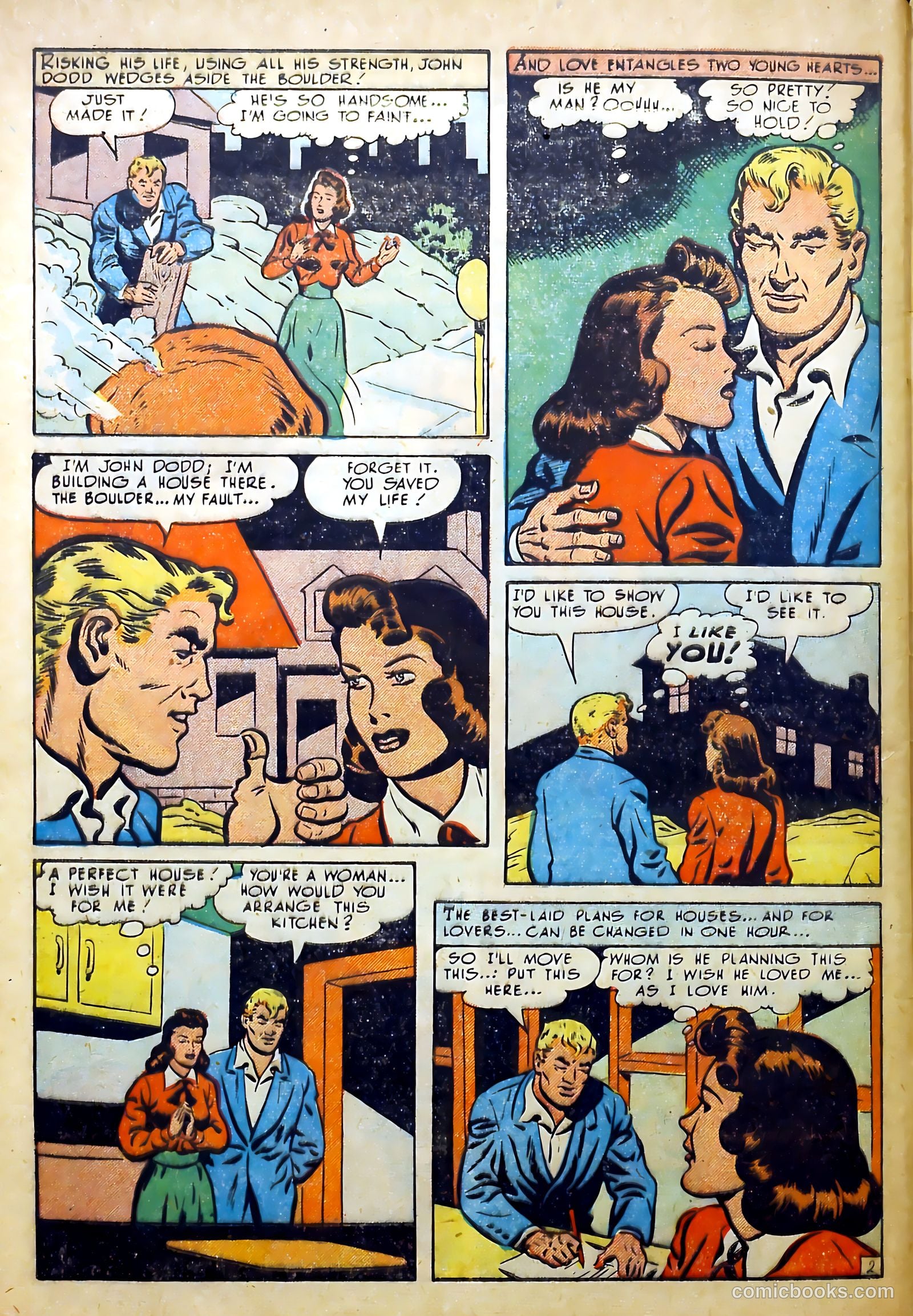 Youthful Romances #17 — page 30 of 37