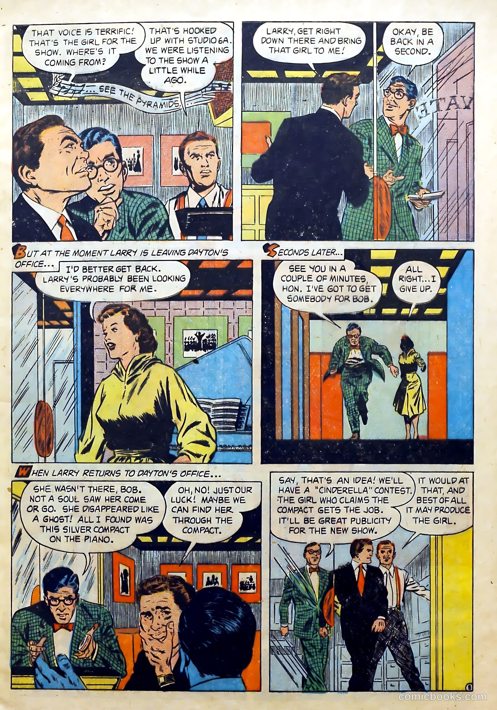 Youthful Romances #18 — page 7 of 36