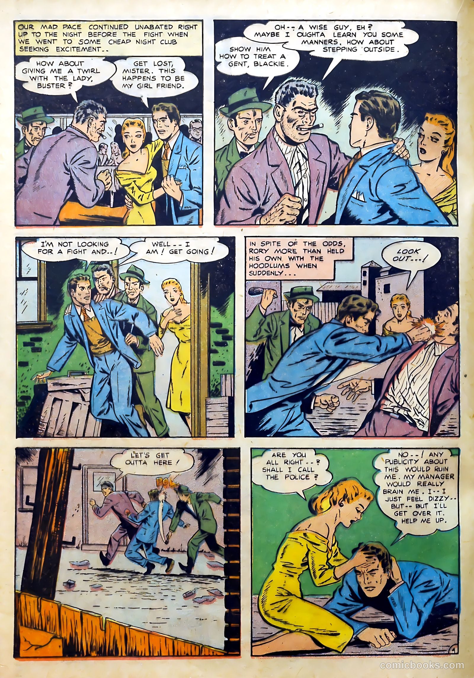 Youthful Romances #18 — page 22 of 36