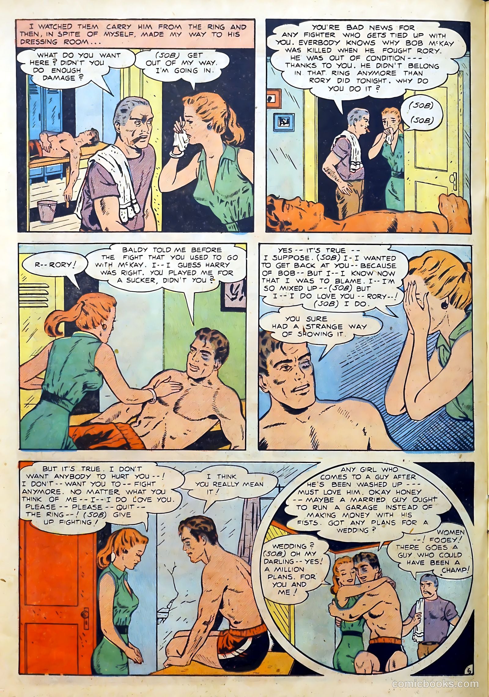 Youthful Romances #18 — page 24 of 36