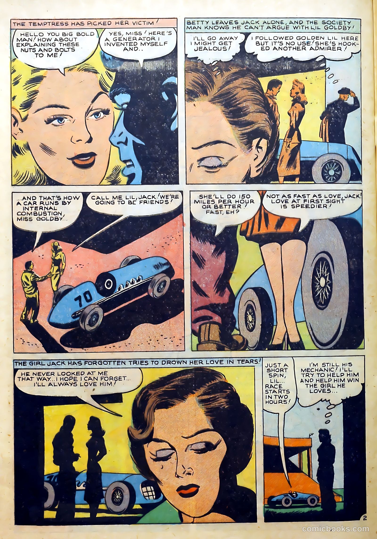 Youthful Romances #18 — page 30 of 36