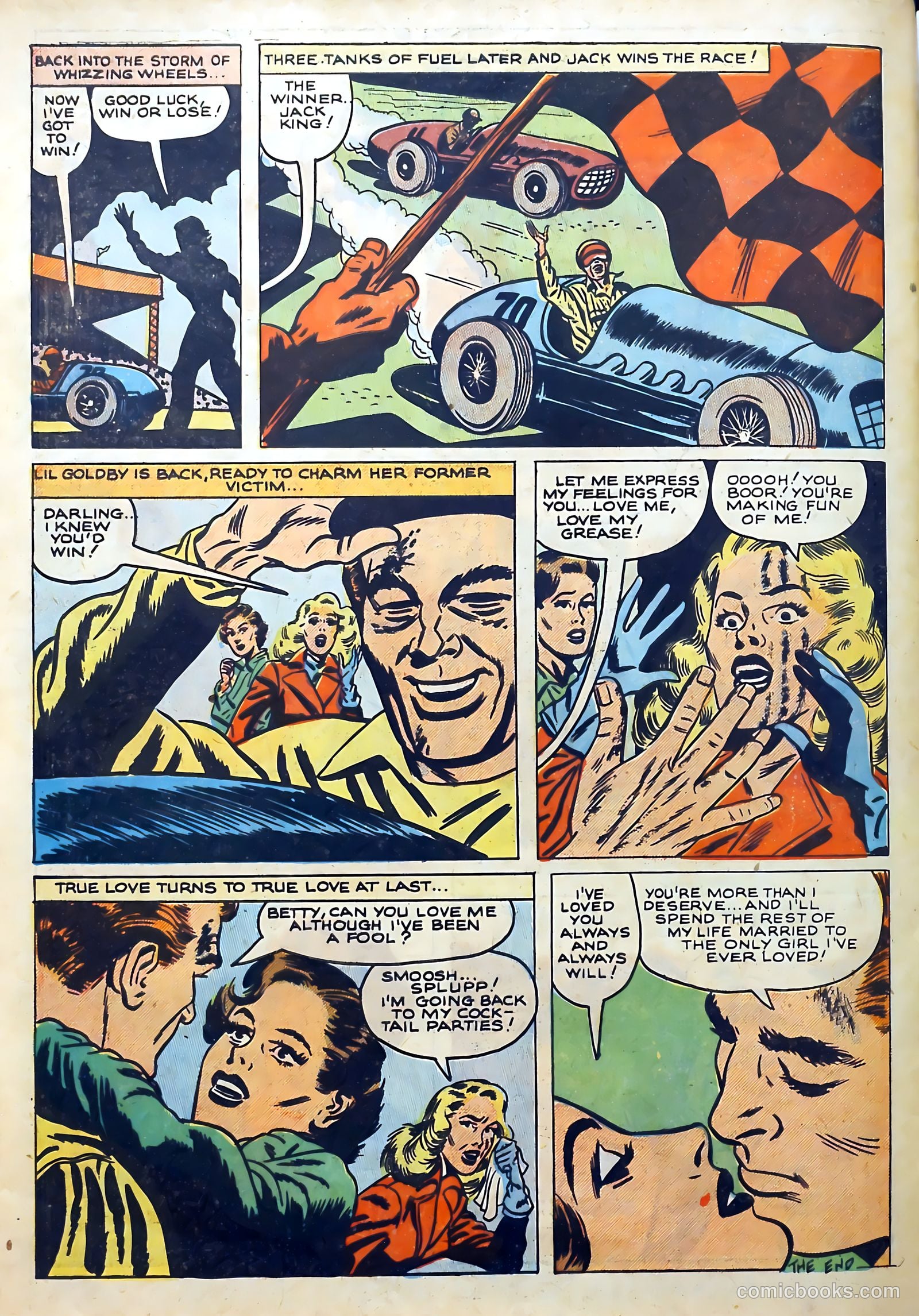 Youthful Romances #18 — page 34 of 36