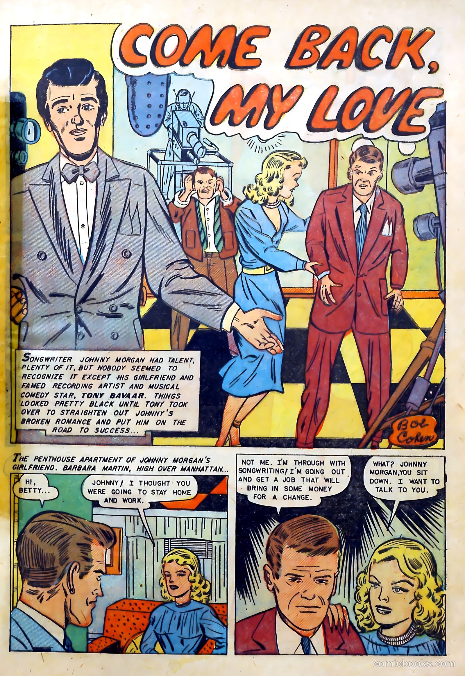 Youthful Romances #2 — page 3 of 36
