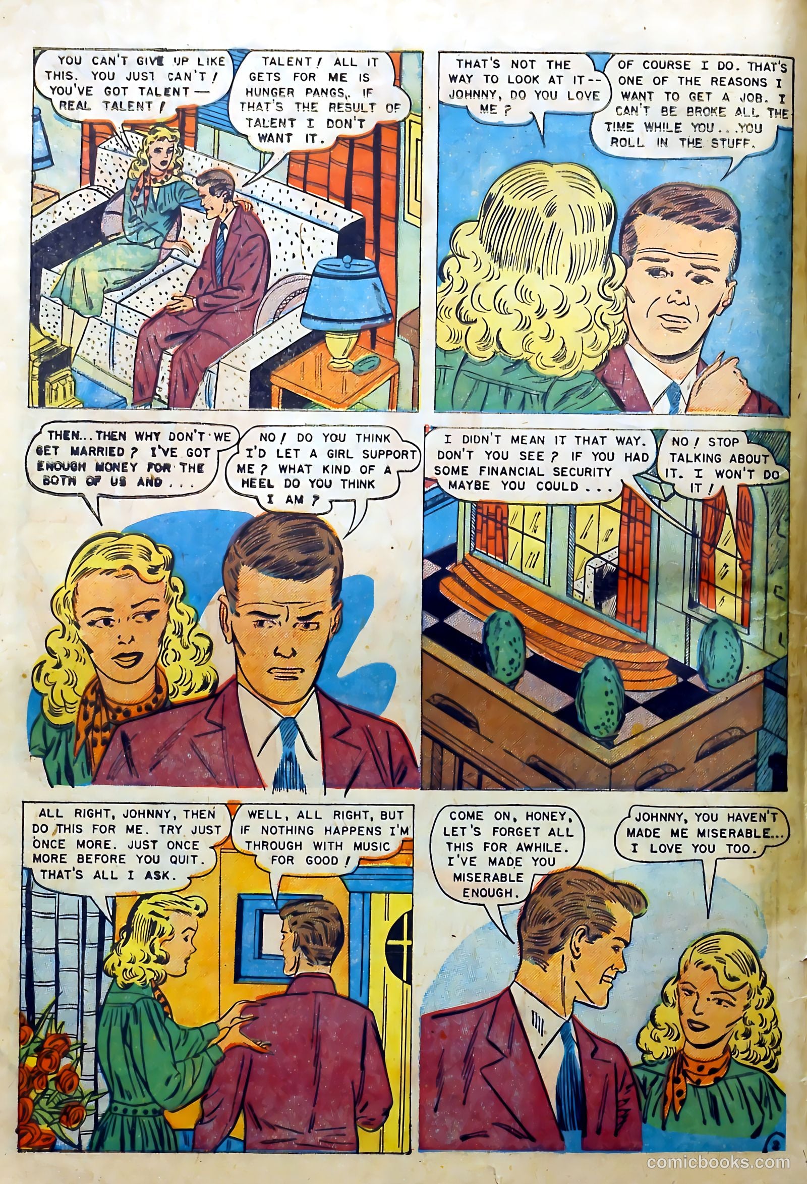Youthful Romances #2 — page 4 of 36