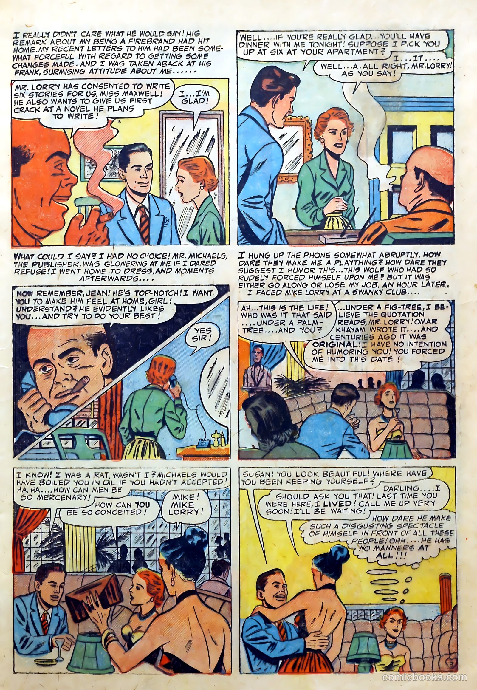 Youthful Romances #2 — page 15 of 36