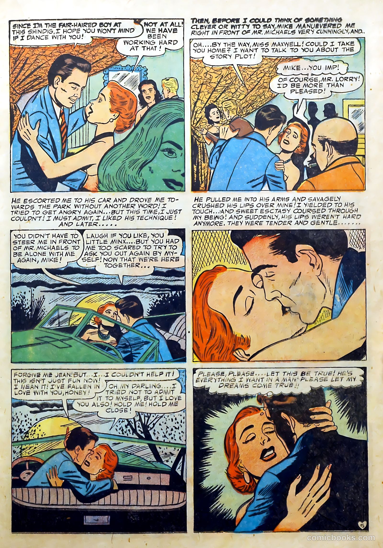 Youthful Romances #2 — page 17 of 36