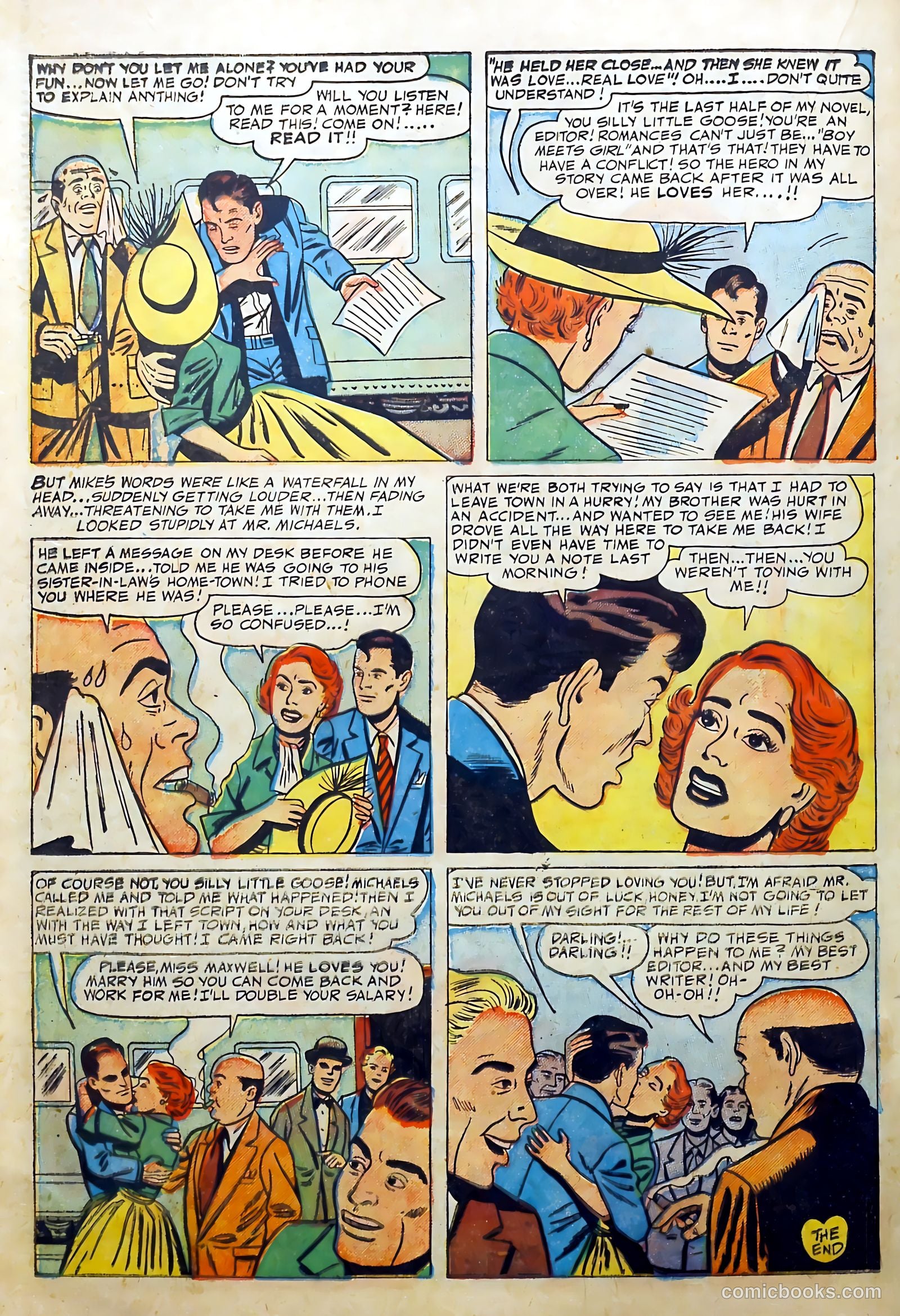 Youthful Romances #2 — page 20 of 36