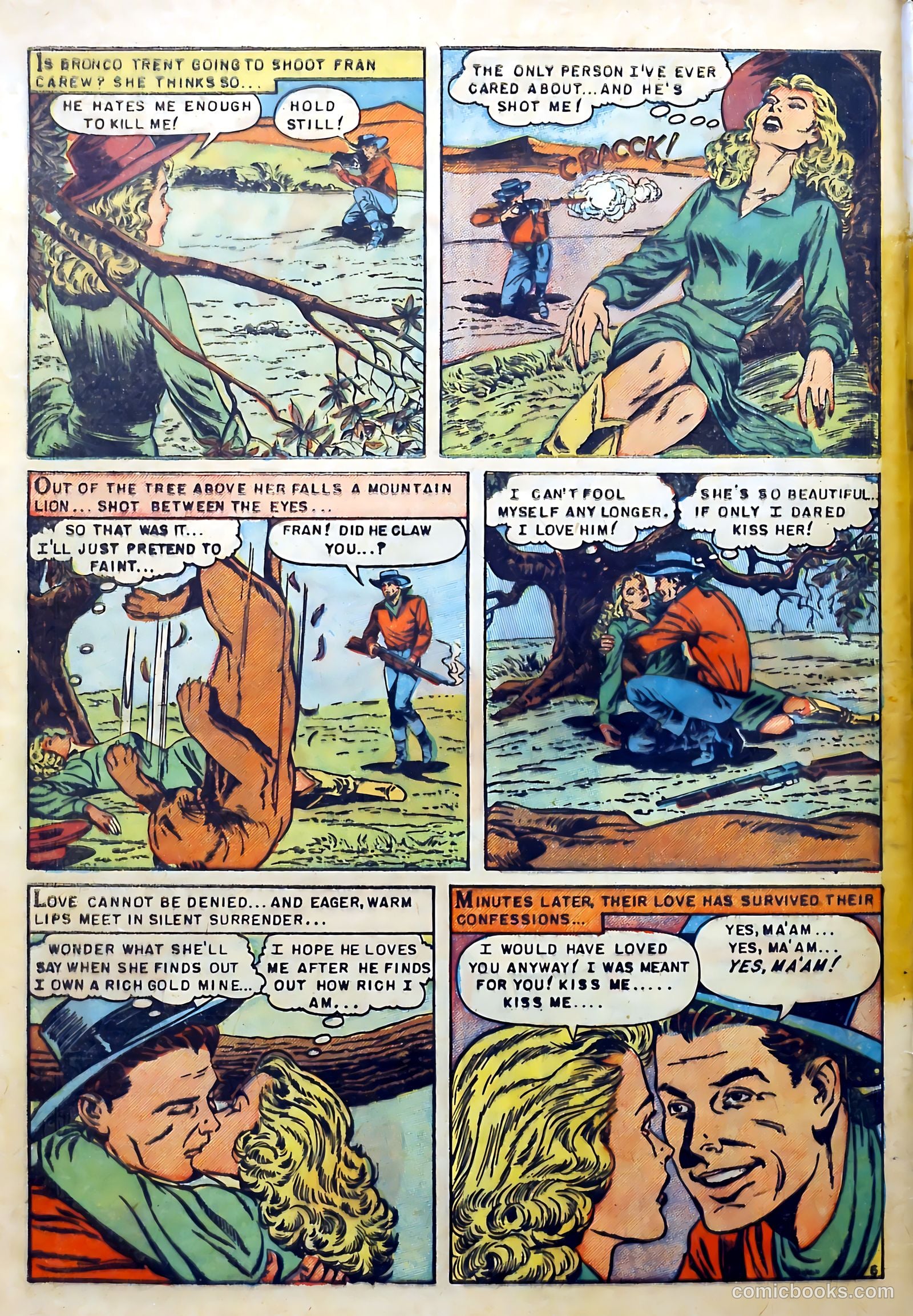 Youthful Romances #2 — page 34 of 36