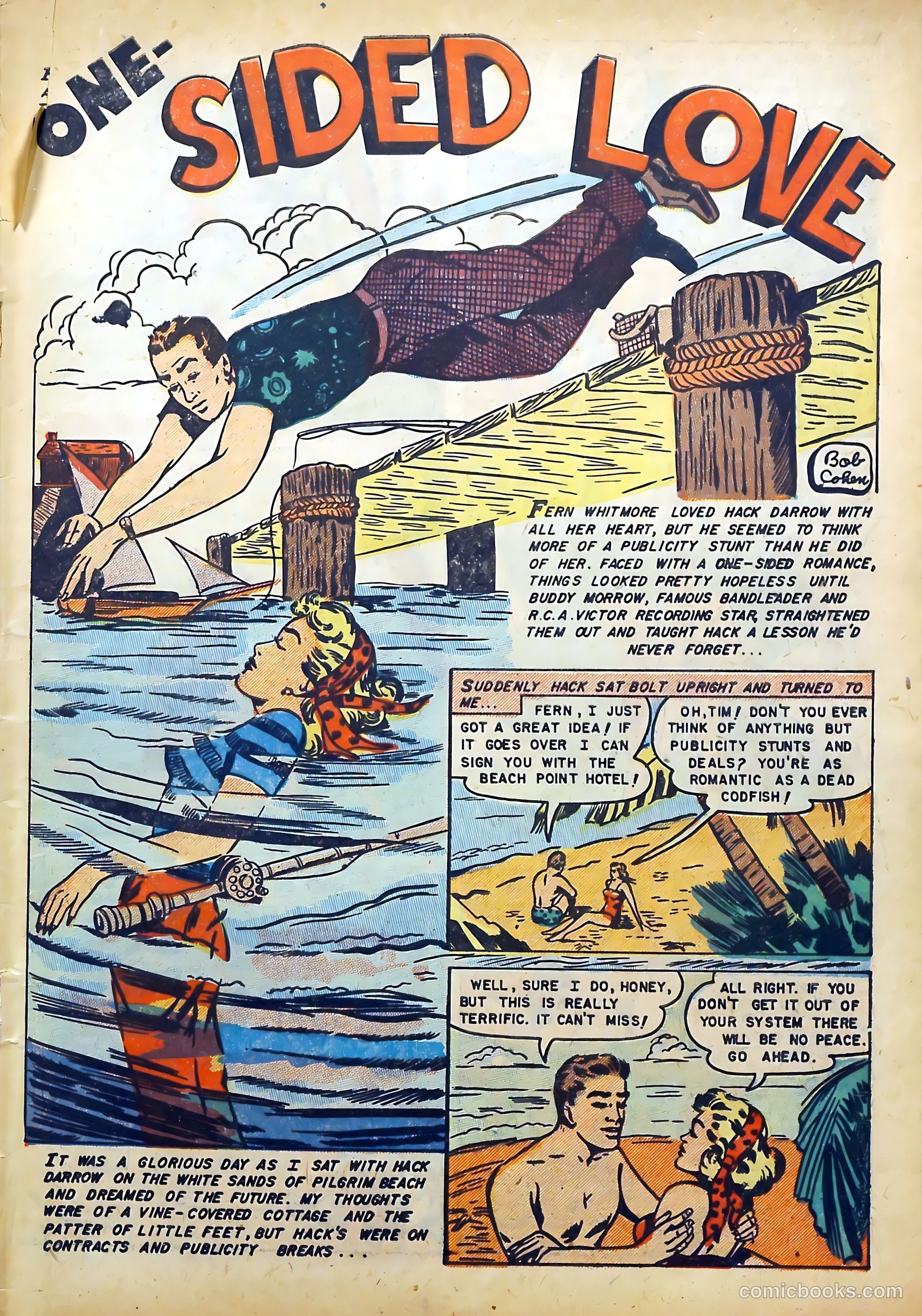 Youthful Romances #3 — page 3 of 36