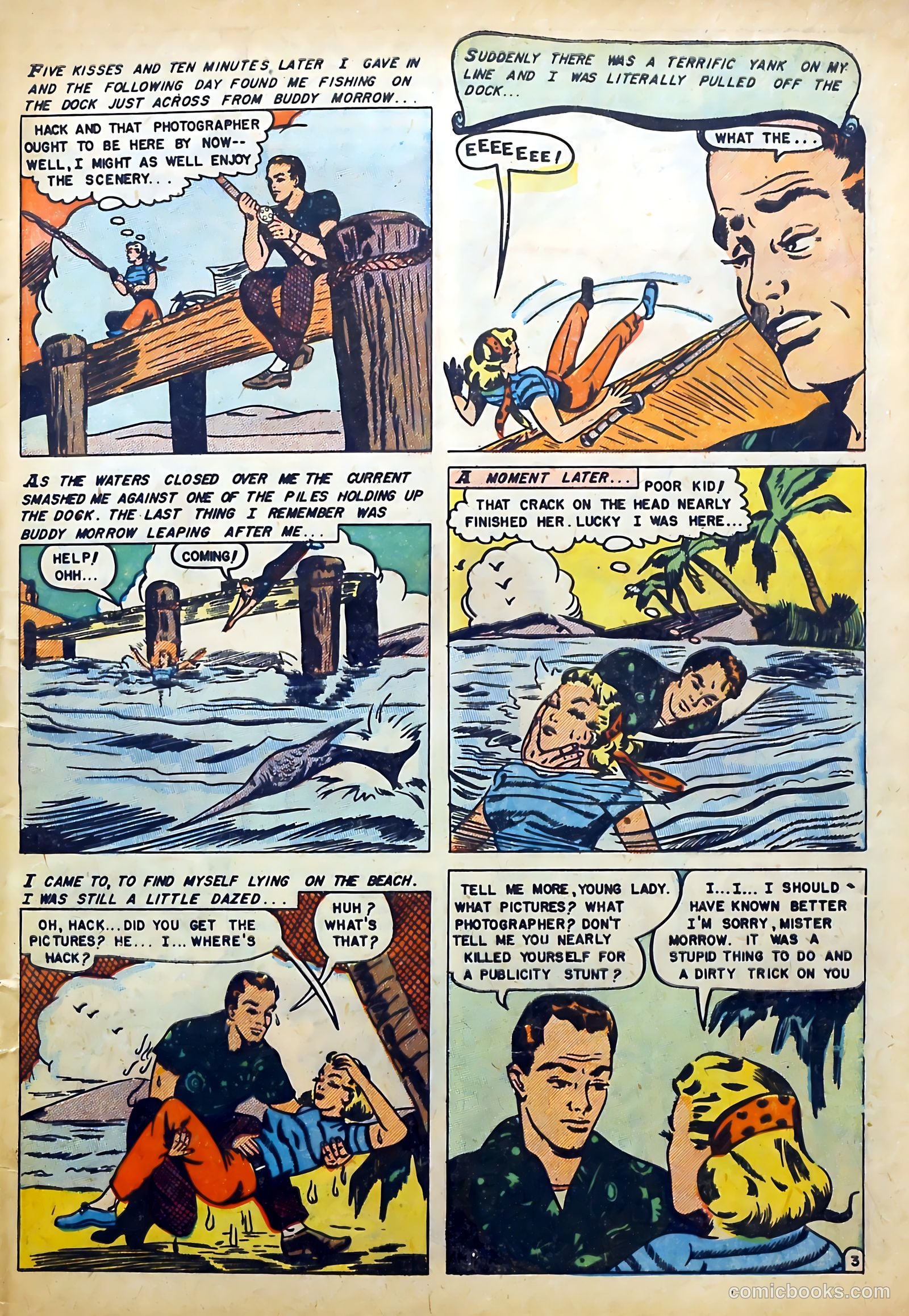Youthful Romances #3 — page 5 of 36