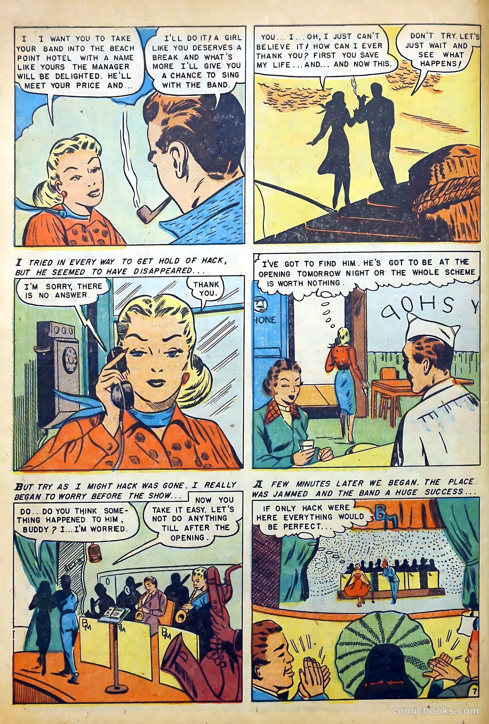 Youthful Romances #3 — page 10 of 36