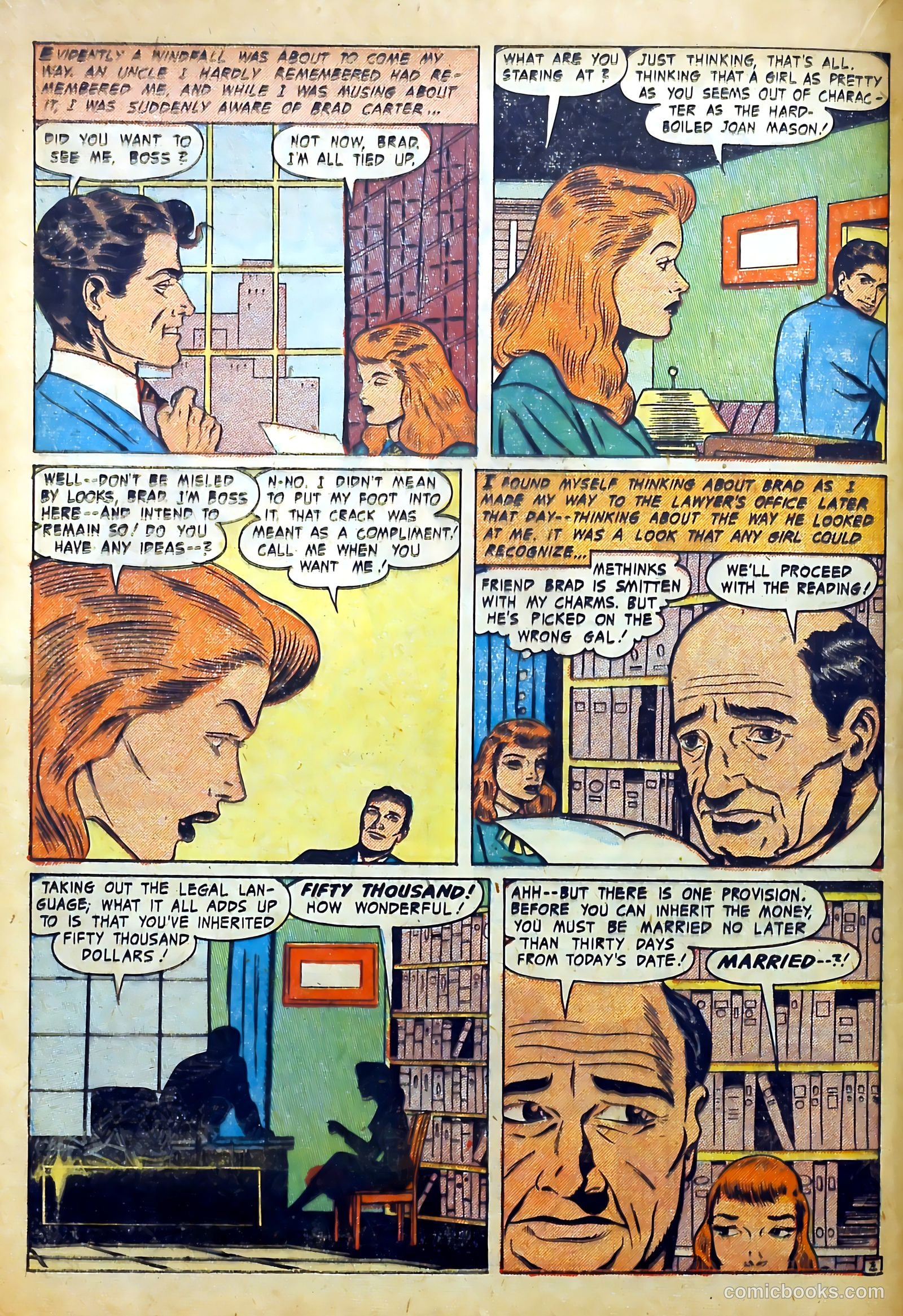 Youthful Romances #3 — page 14 of 36