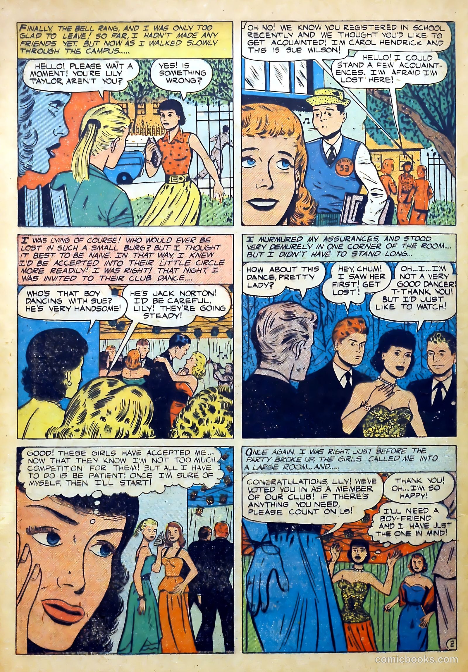 Youthful Romances #3 — page 20 of 36
