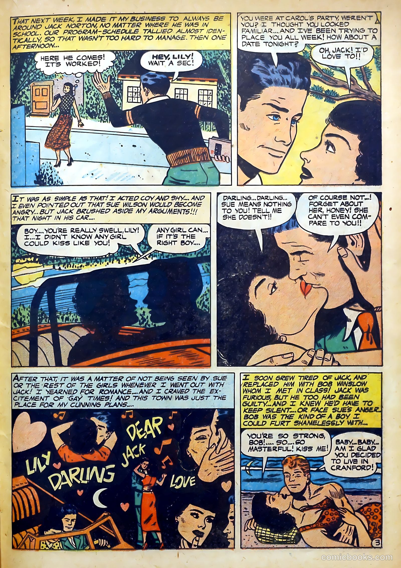 Youthful Romances #3 — page 21 of 36