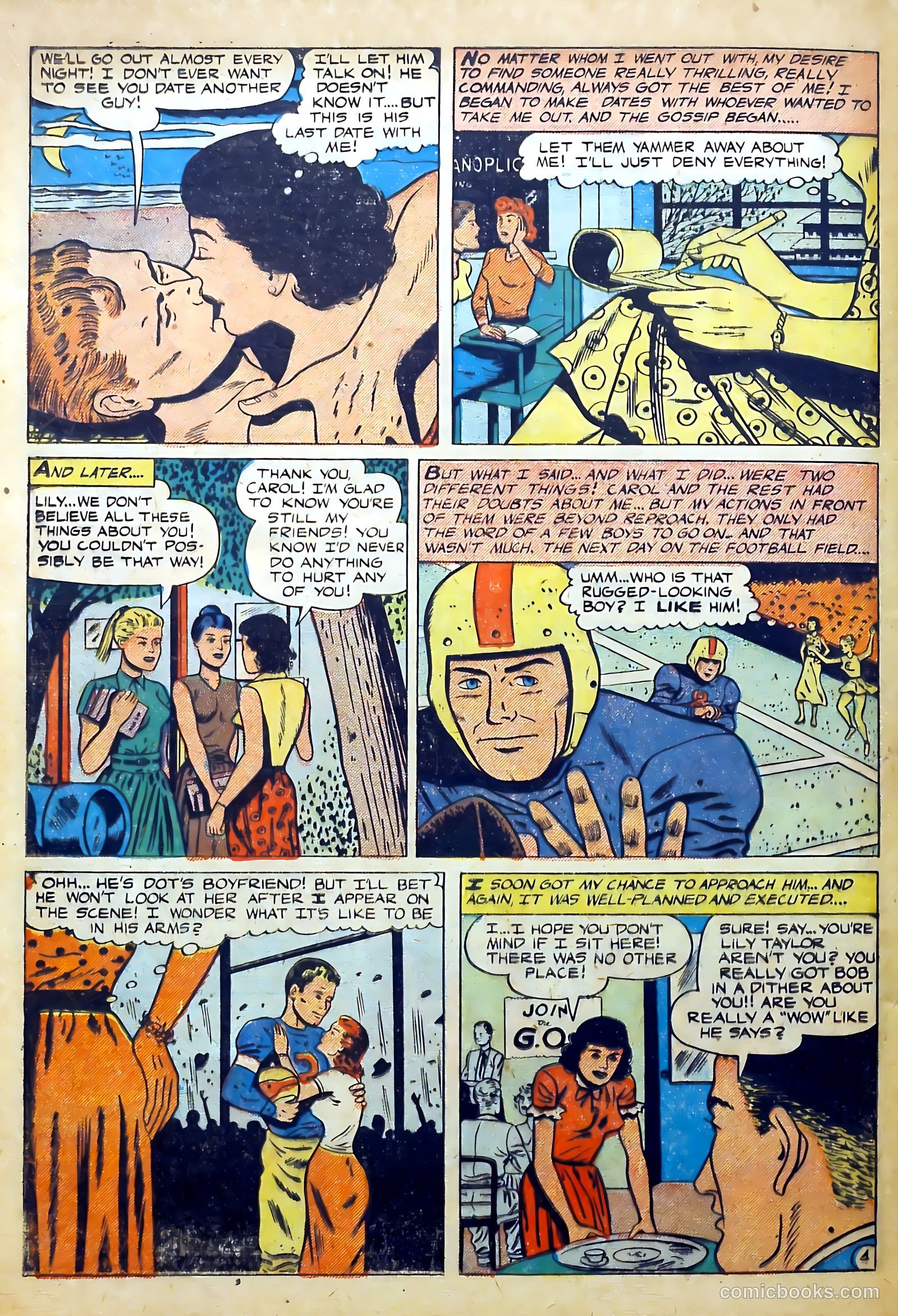 Youthful Romances #3 — page 22 of 36