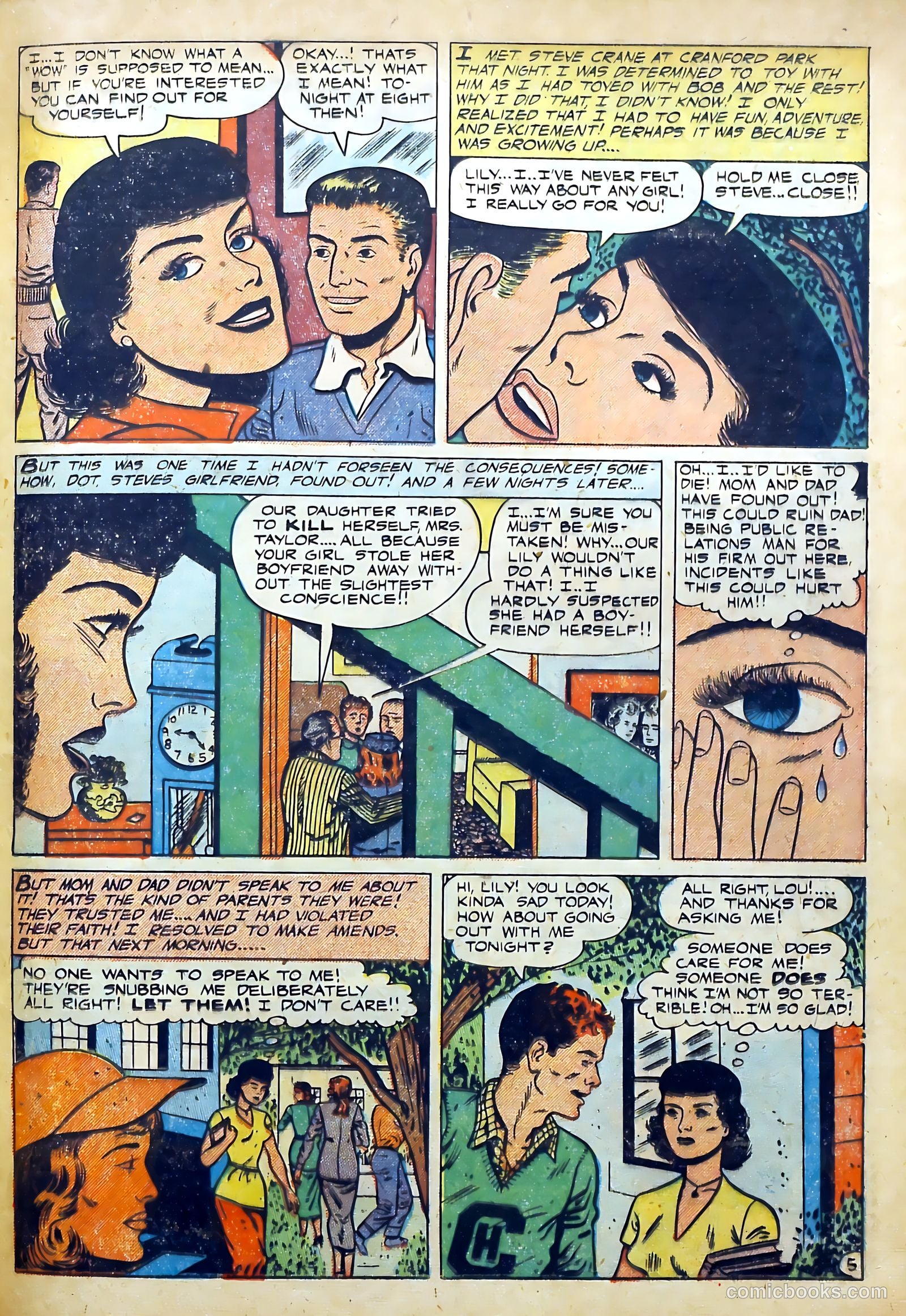 Youthful Romances #3 — page 23 of 36