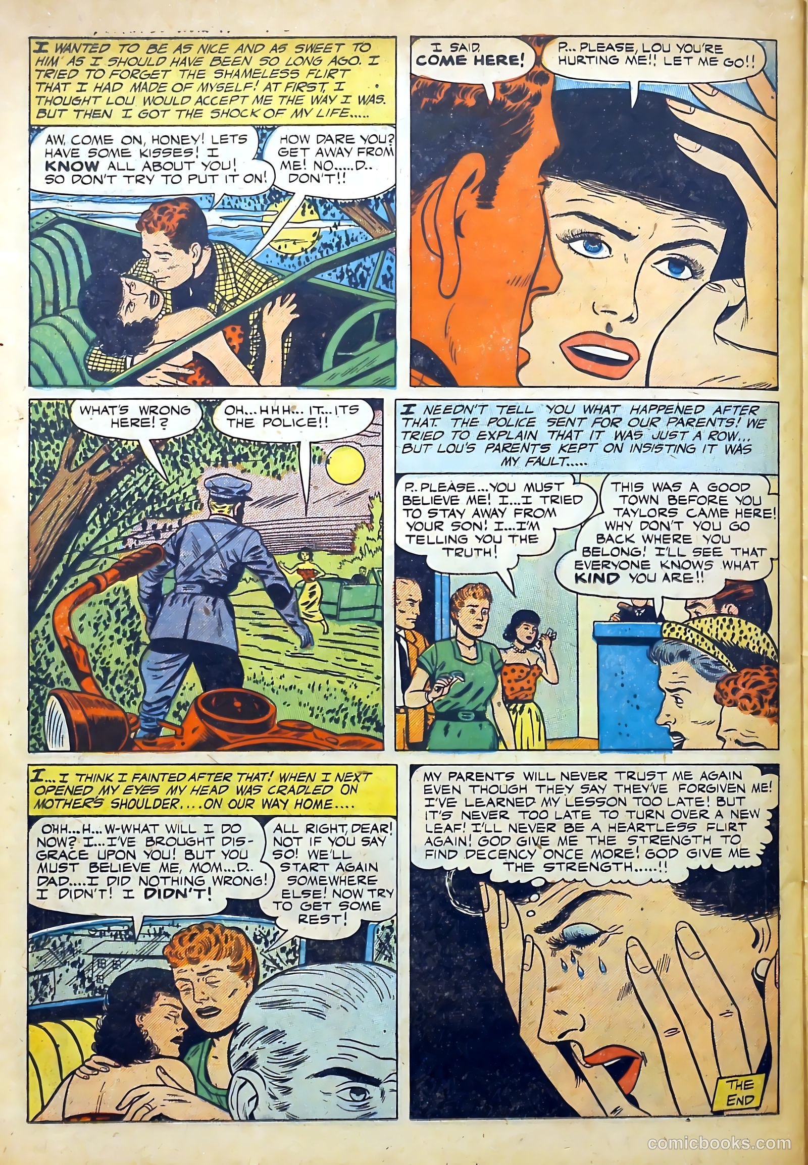 Youthful Romances #3 — page 24 of 36
