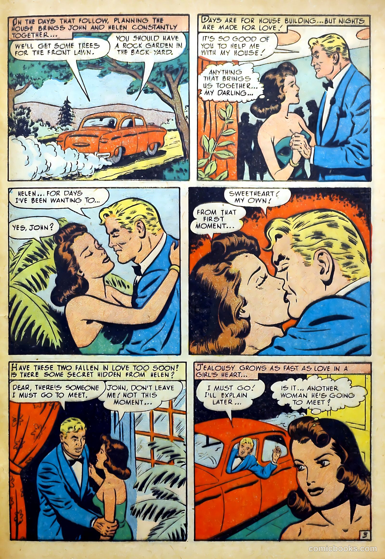 Youthful Romances #3 — page 31 of 36