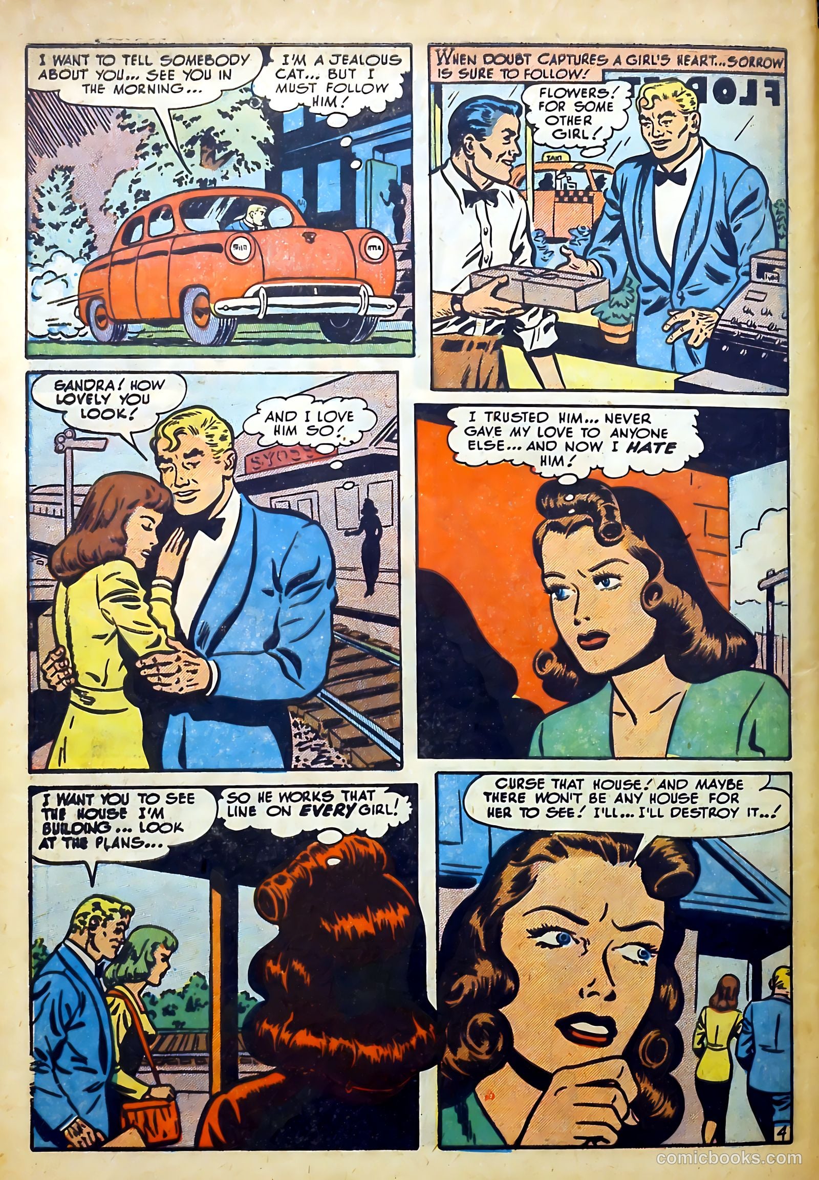 Youthful Romances #3 — page 32 of 36