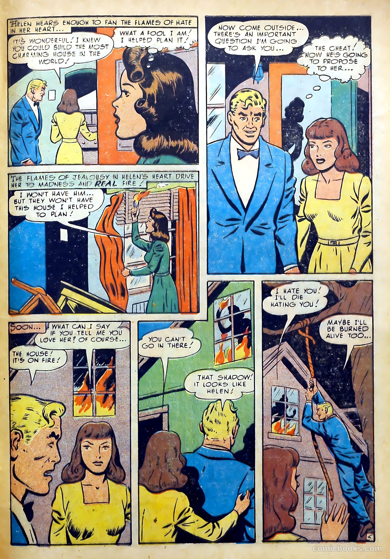 Youthful Romances #3 — page 33 of 36
