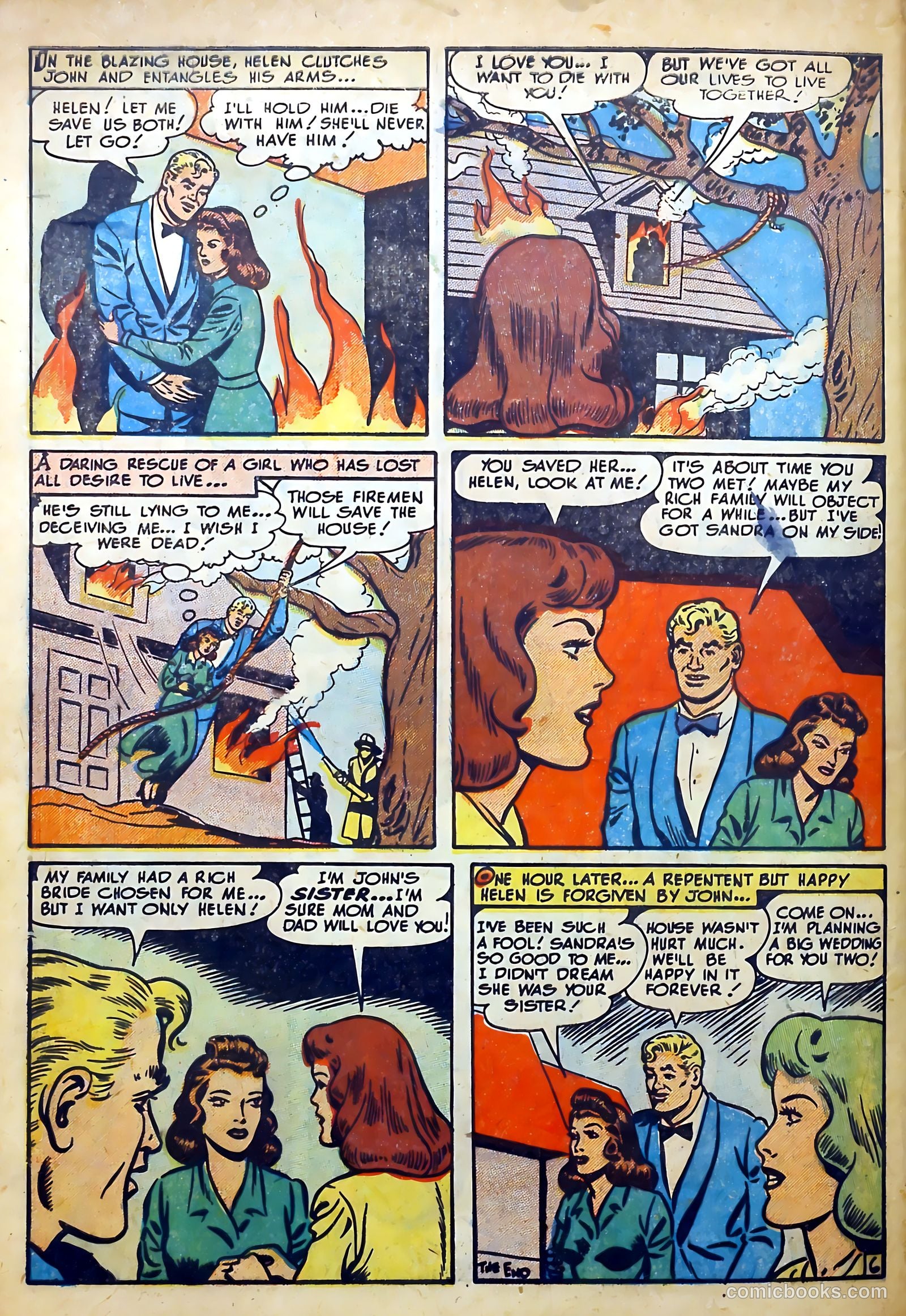 Youthful Romances #3 — page 34 of 36