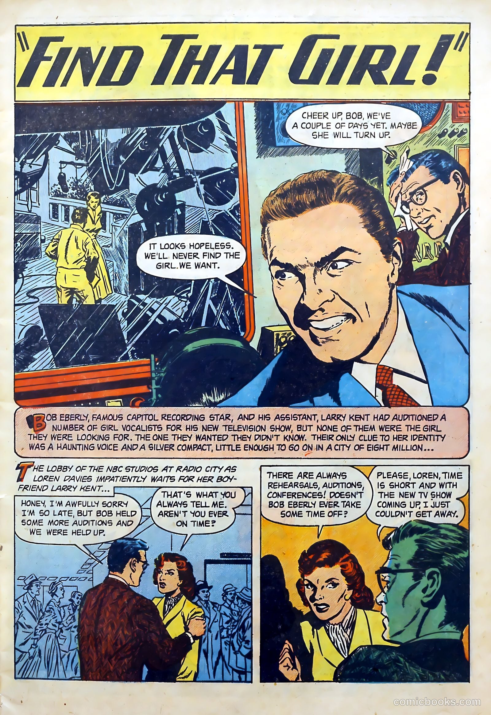 Youthful Romances #4 (1953) — page 3 of 36