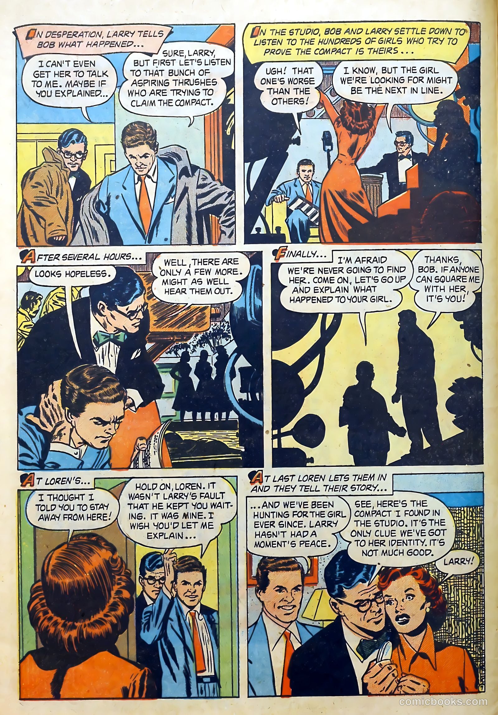 Youthful Romances #4 (1953) — page 10 of 36