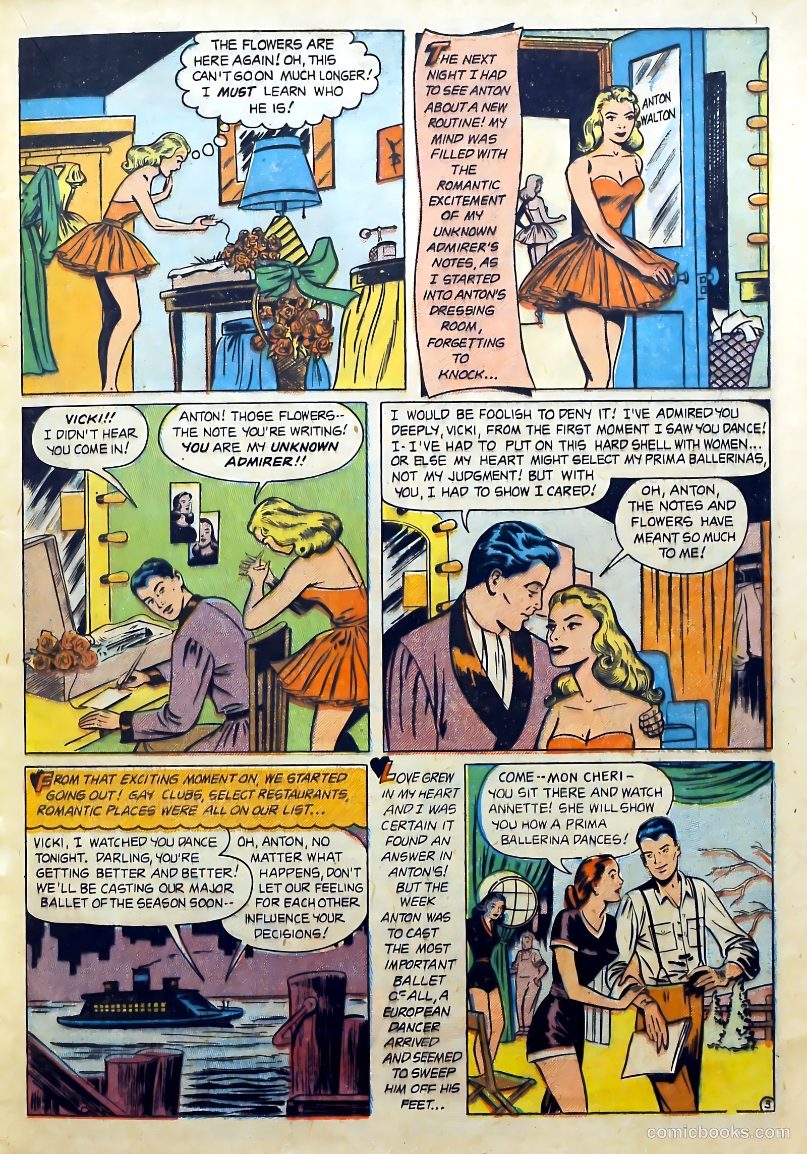 Youthful Romances #4 (1953) — page 15 of 36