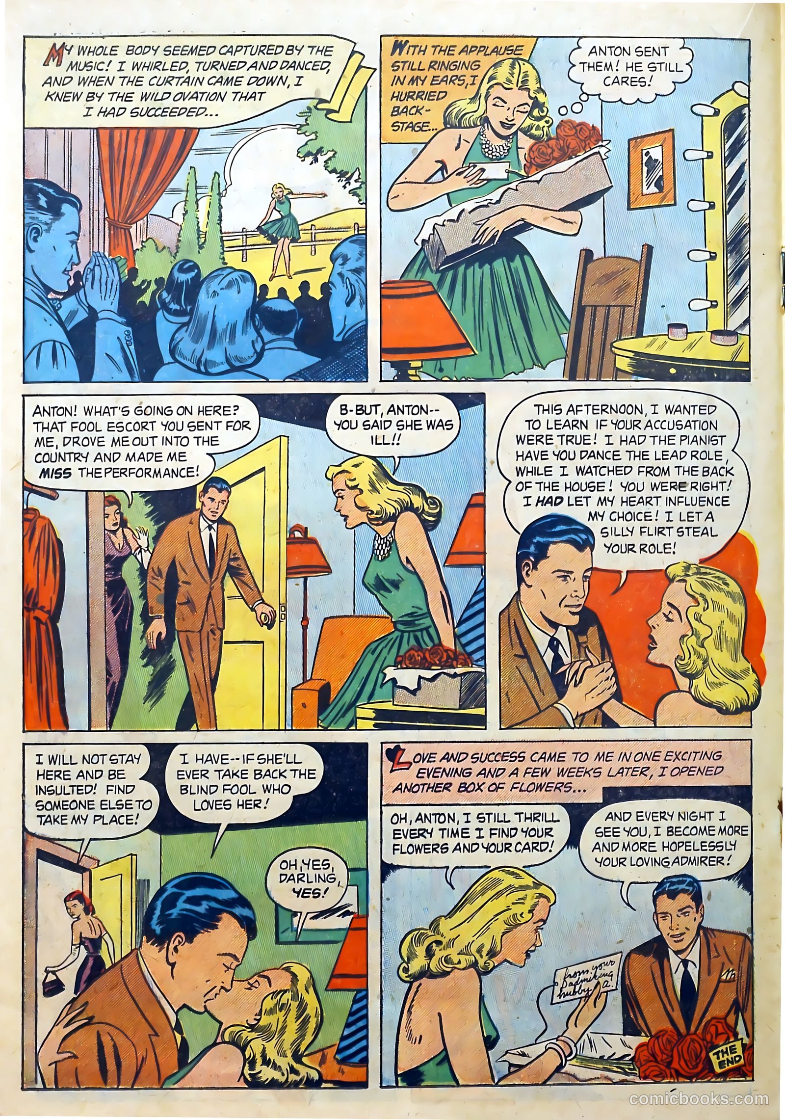 Youthful Romances #4 (1953) — page 18 of 36