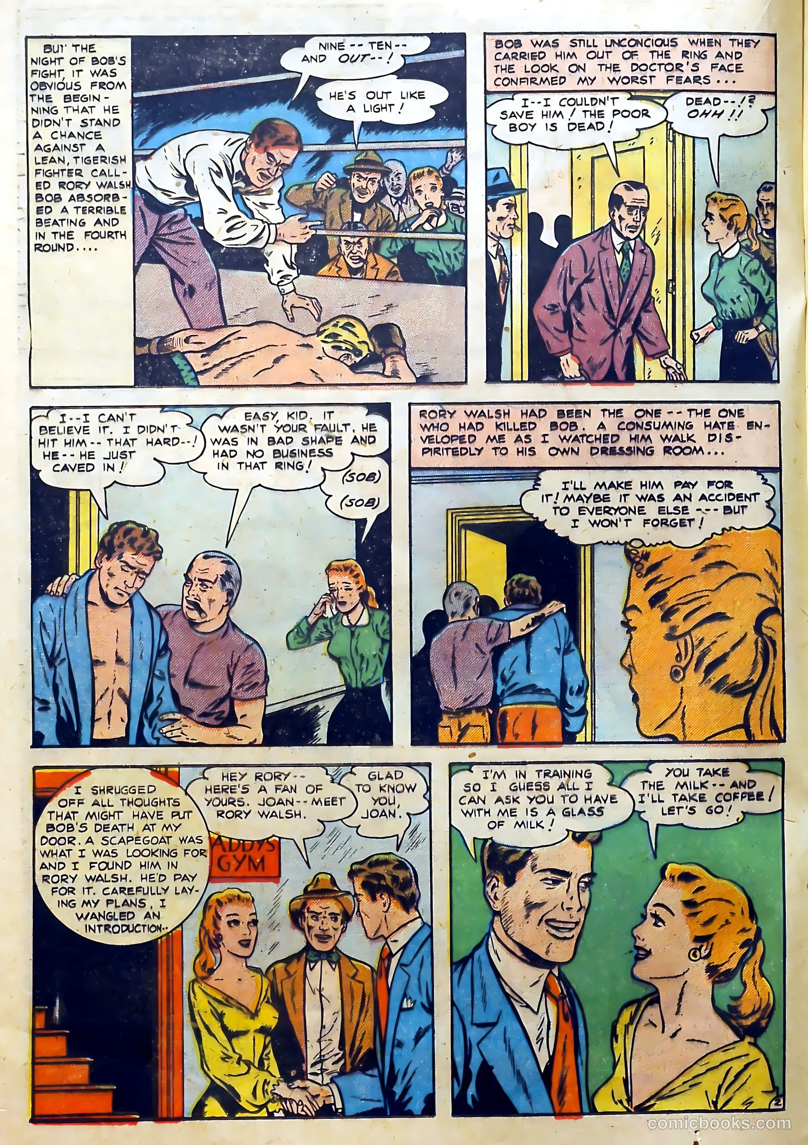 Youthful Romances #4 (1953) — page 20 of 36