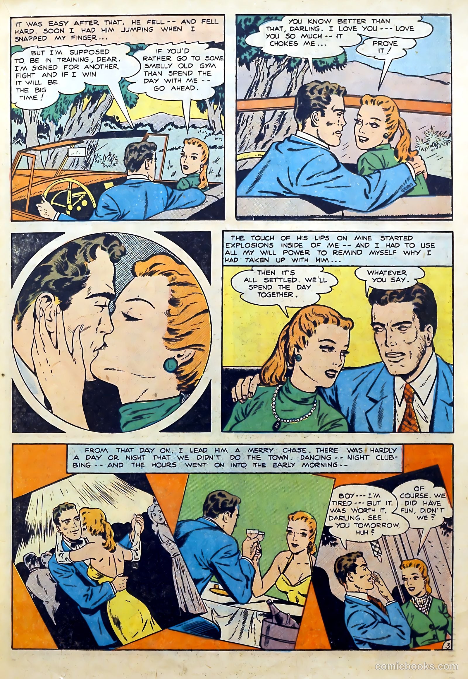 Youthful Romances #4 (1953) — page 21 of 36