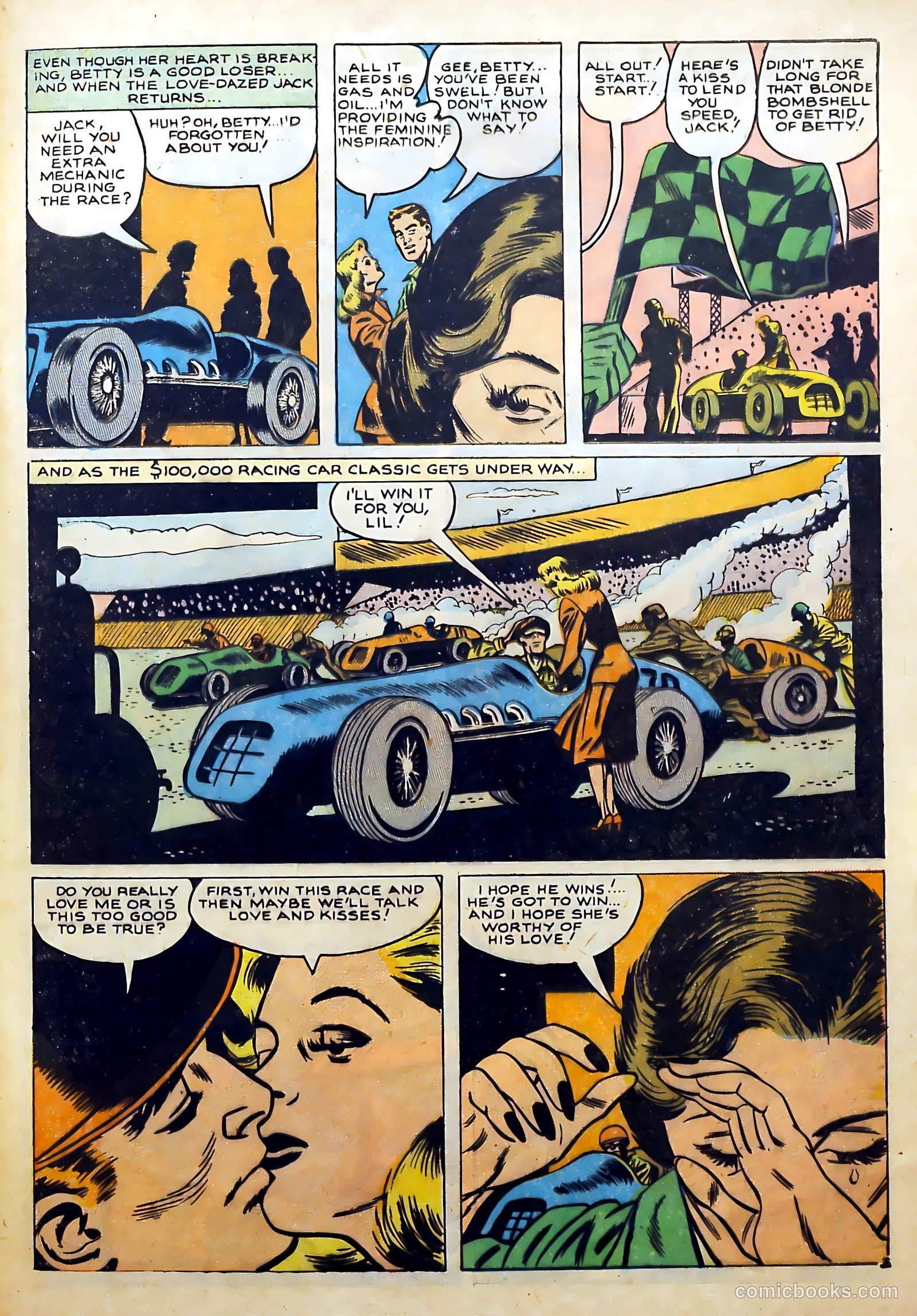 Youthful Romances #4 (1953) — page 31 of 36