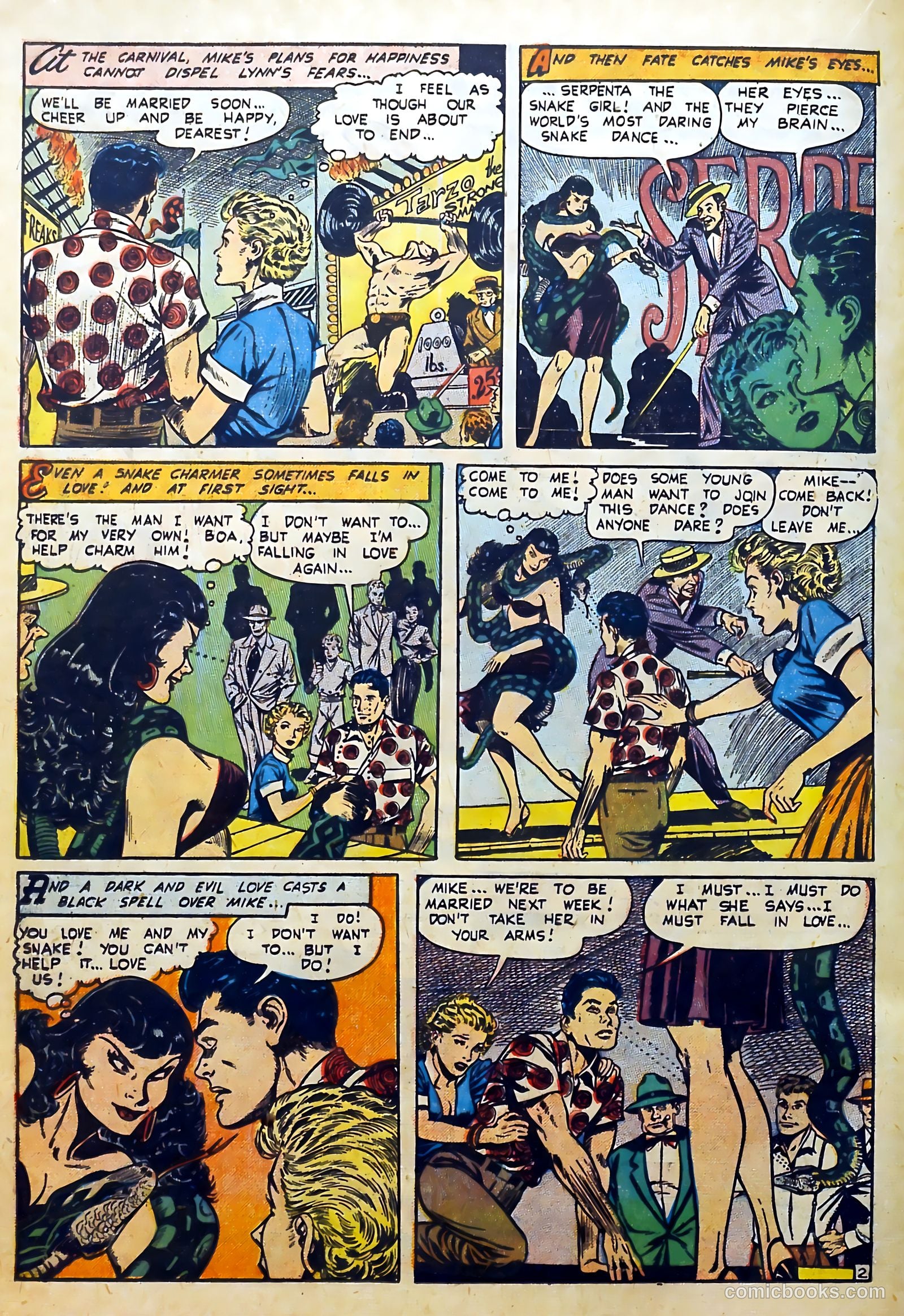 Youthful Romances #7 — page 20 of 37