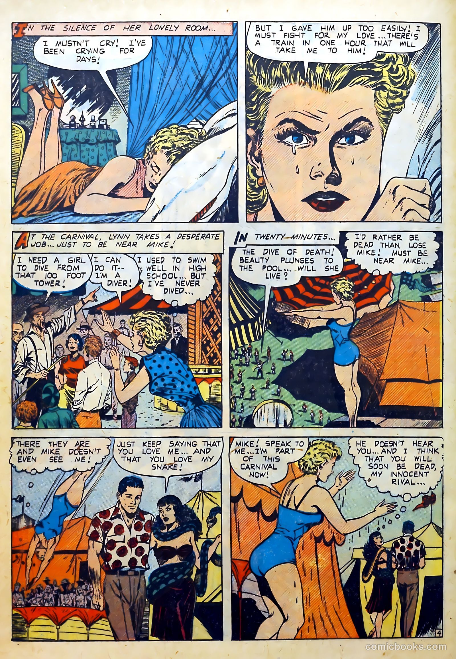Youthful Romances #7 — page 22 of 37