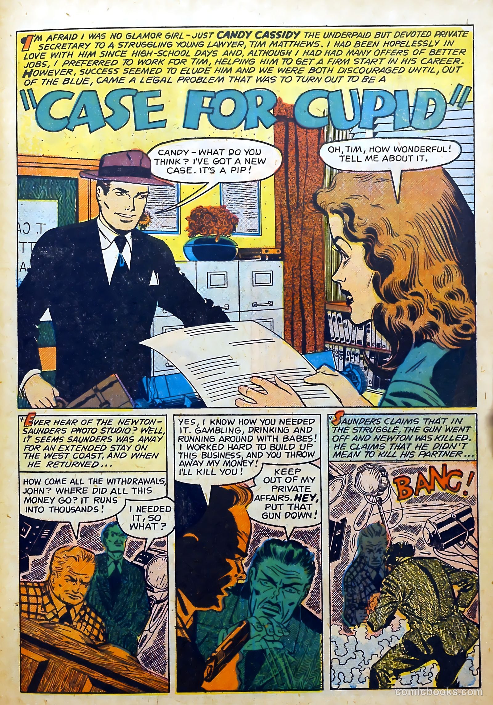 Youthful Romances #7 — page 29 of 37