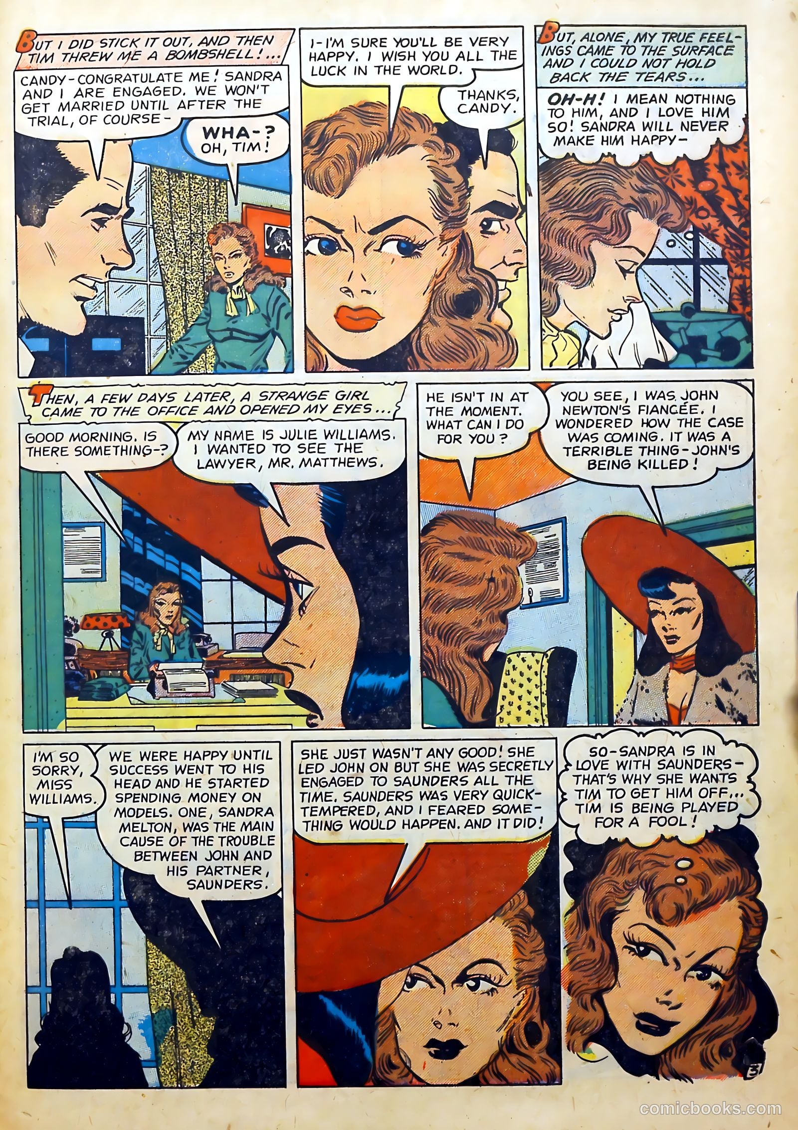 Youthful Romances #7 — page 31 of 37