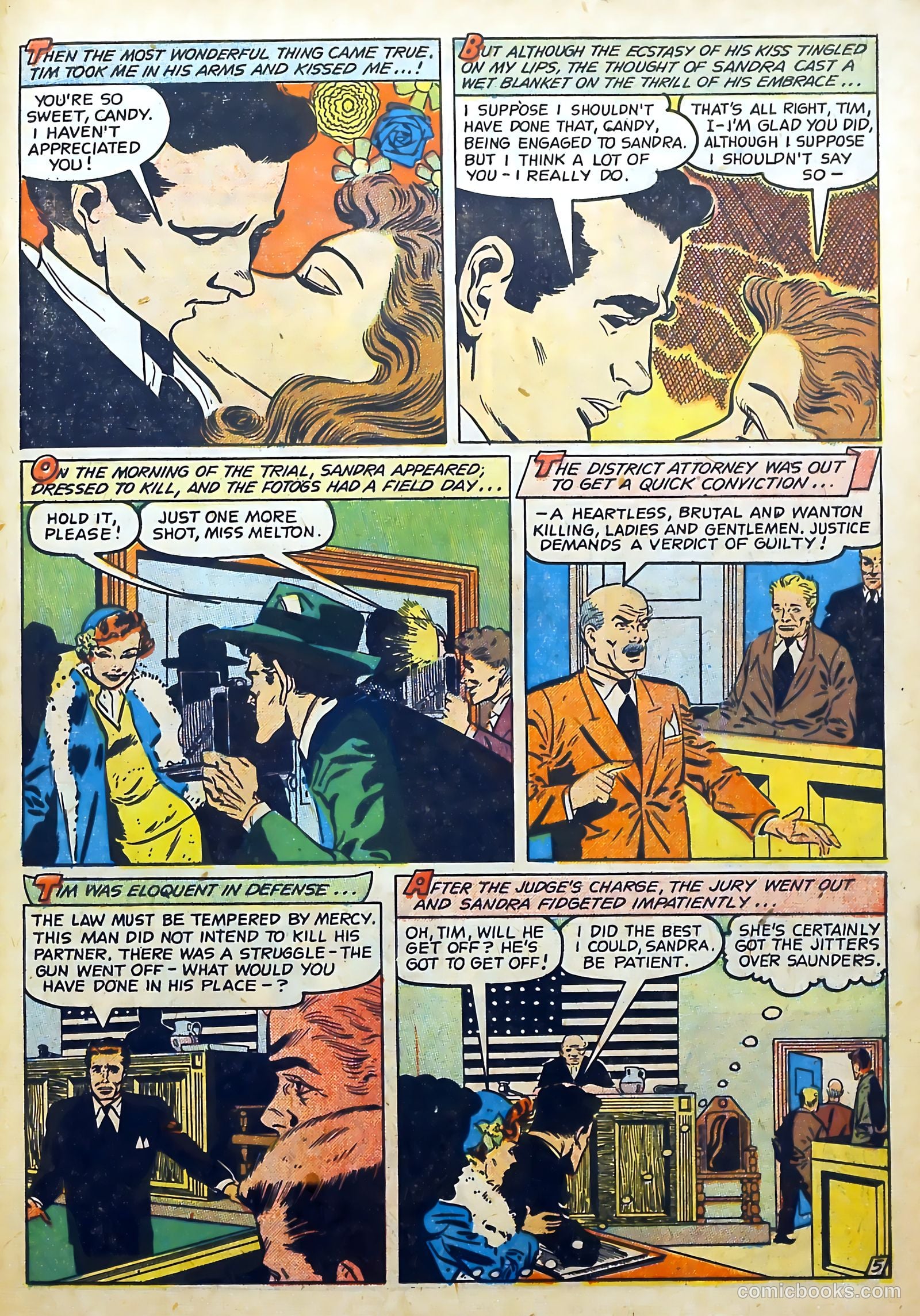 Youthful Romances #7 — page 33 of 37