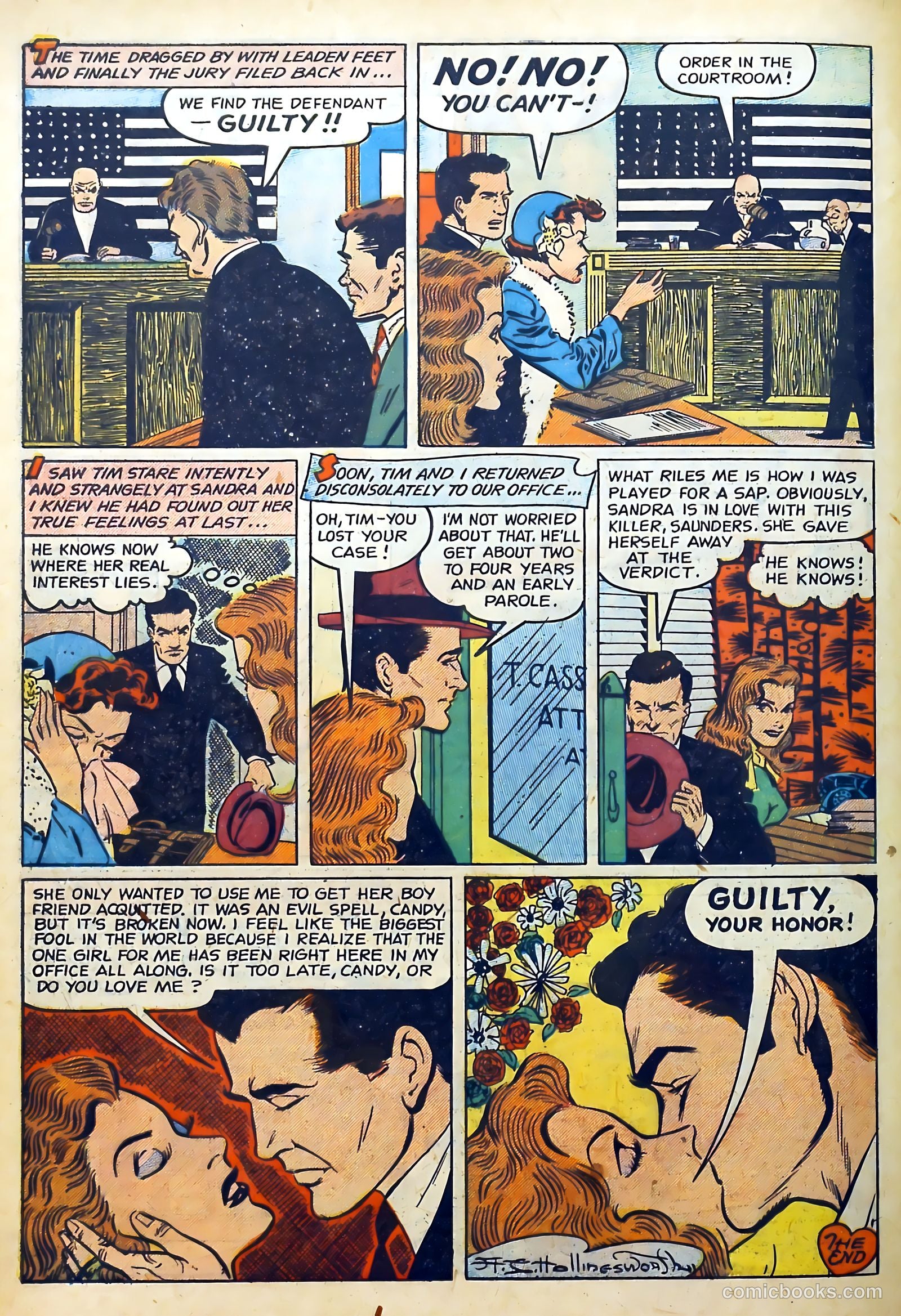 Youthful Romances #7 — page 34 of 37